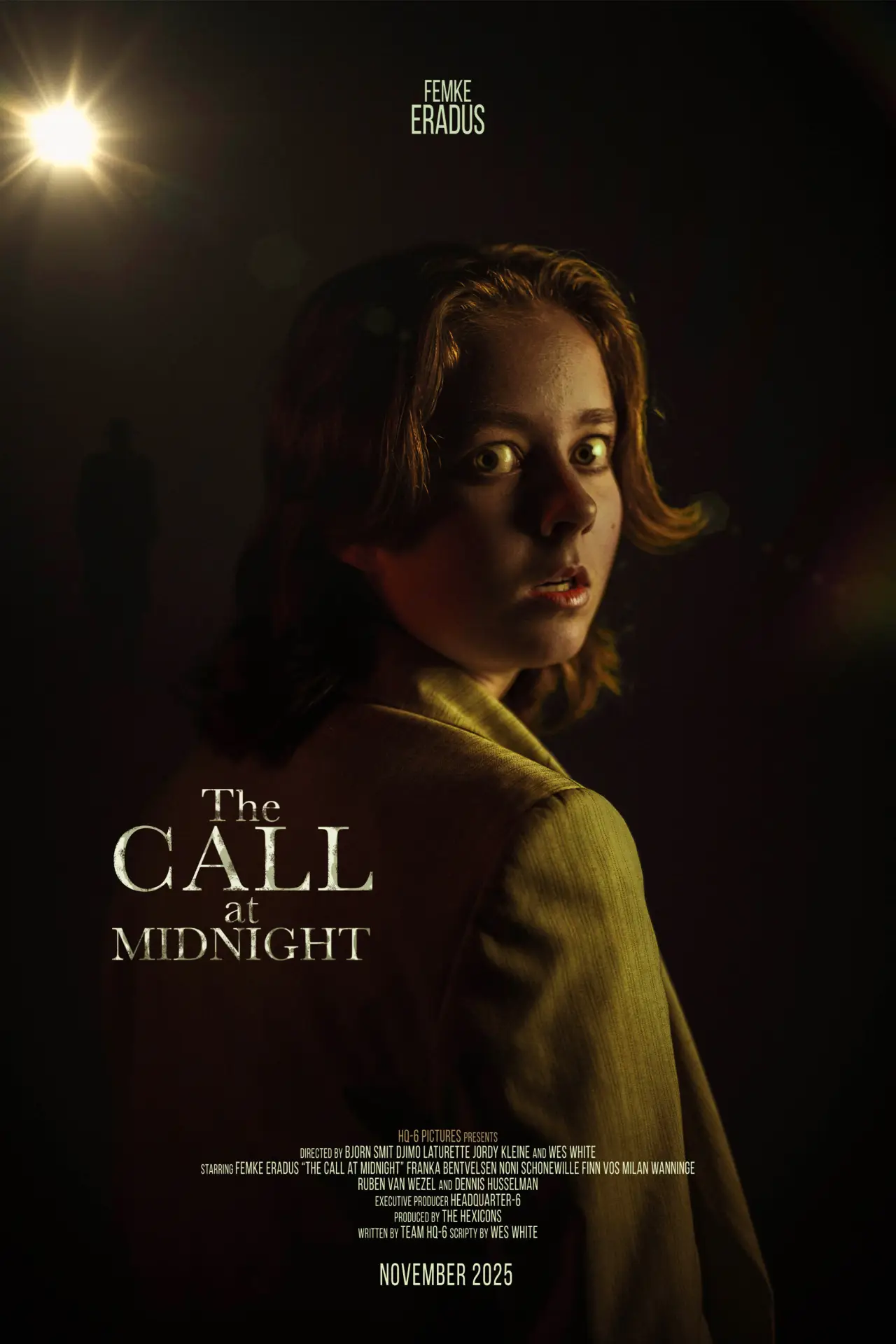 Movie poster "The Call at Midnight"