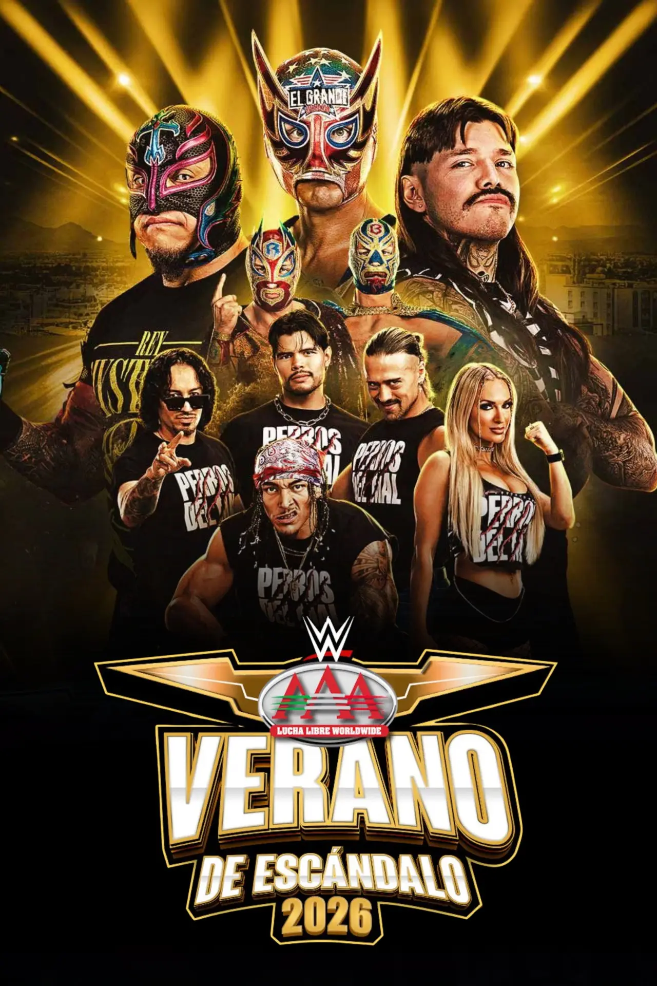Movie poster "AAA Verano de Escàndalo 2026 - Week 1"