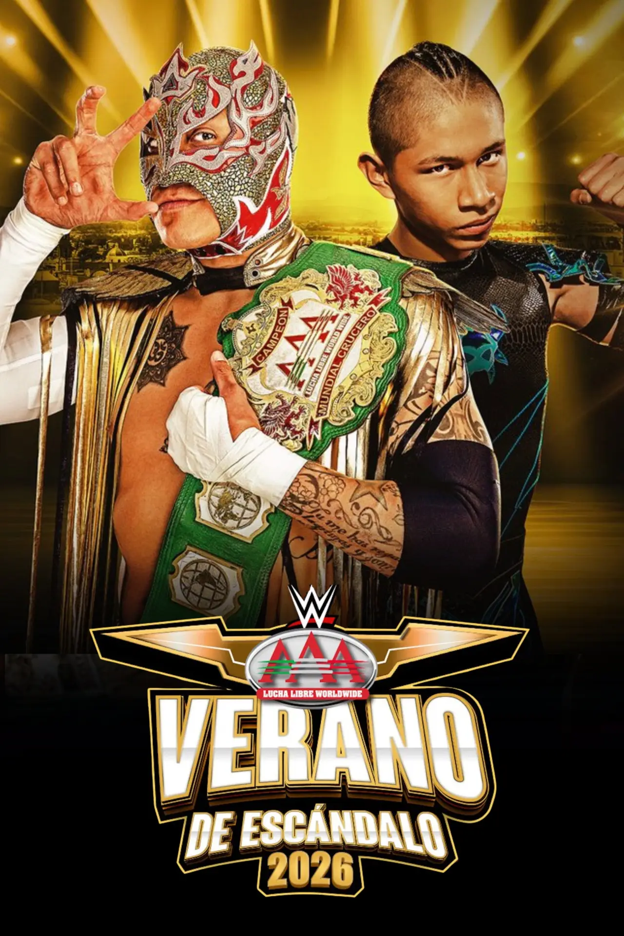 Movie poster "AAA Verano de Escàndalo 2026 - Week 2"