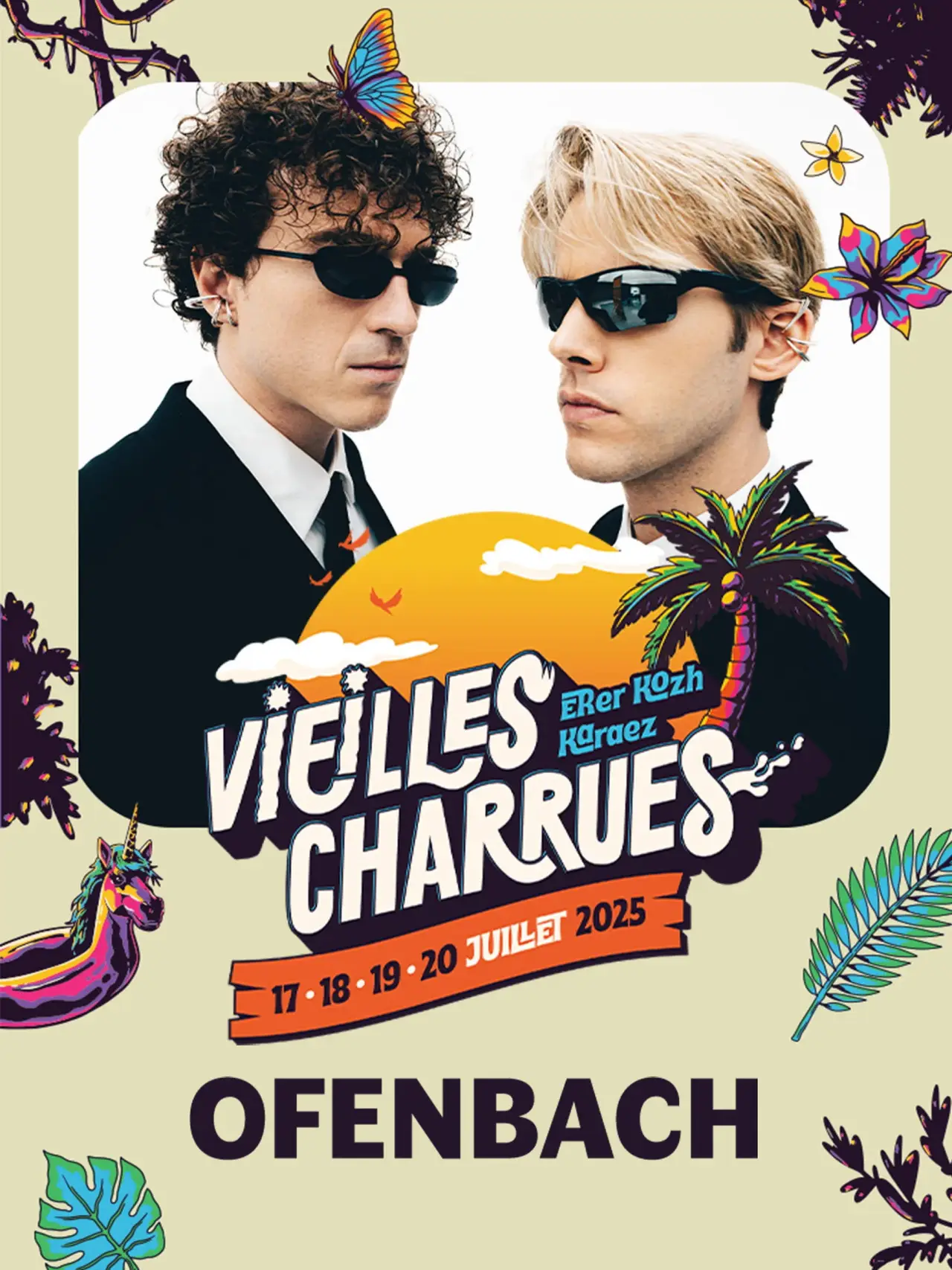 Movie poster "Ofenbach en concert aux Vieilles Charrues 2025"