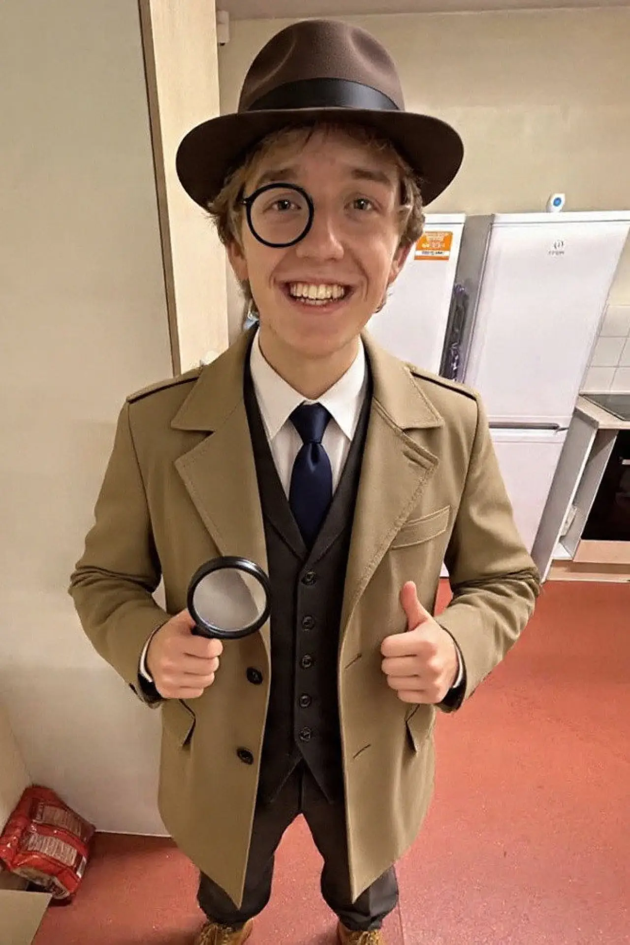 Movie poster "Detective David"
