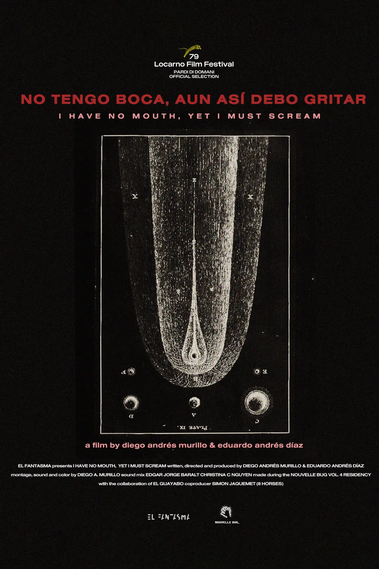 Movie poster "I Have No Mouth, Yet I Must Scream"