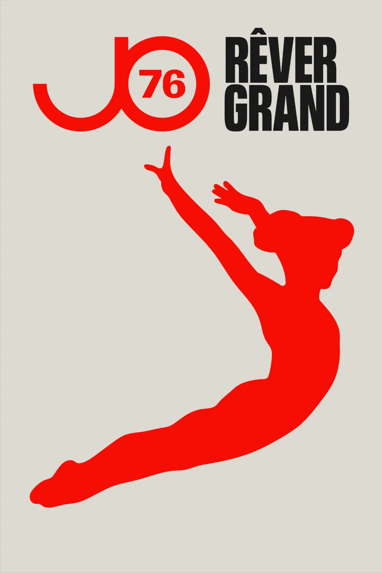 Movie poster "JO76 : Rêver Grand"