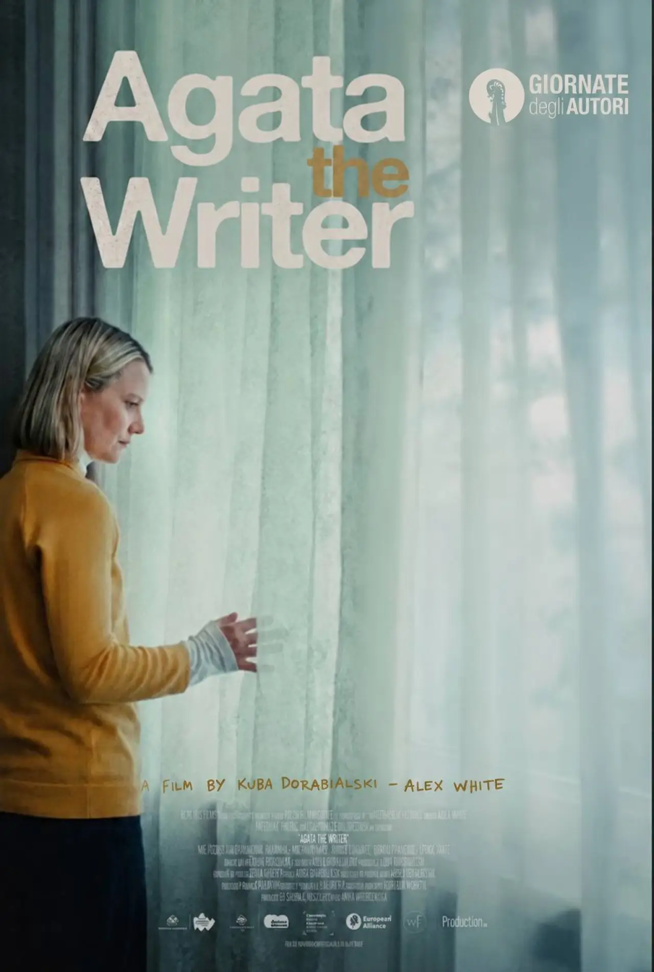 Movie poster "Agata the Writer"