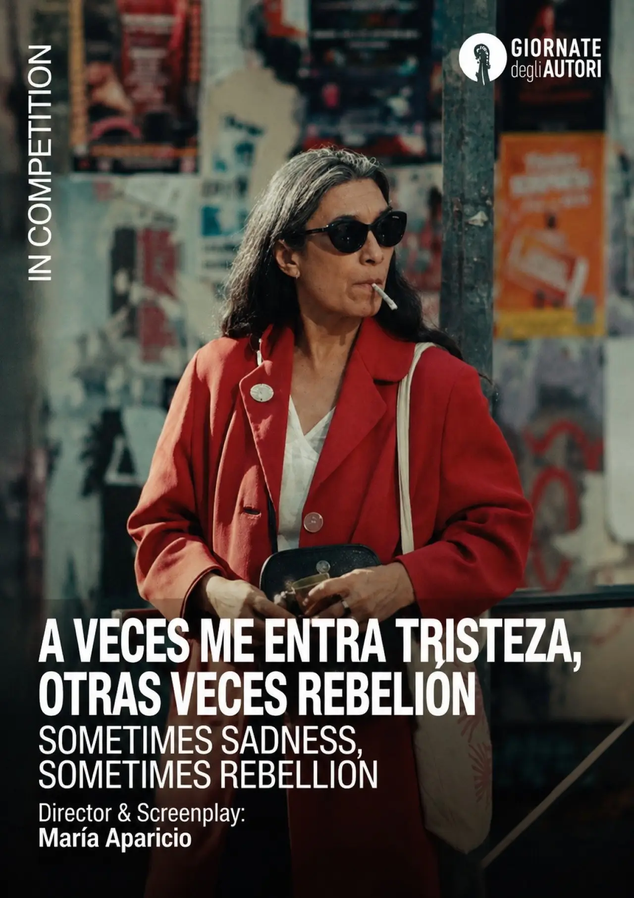 Movie poster "Sometimes Sadness, Sometimes Rebellion"
