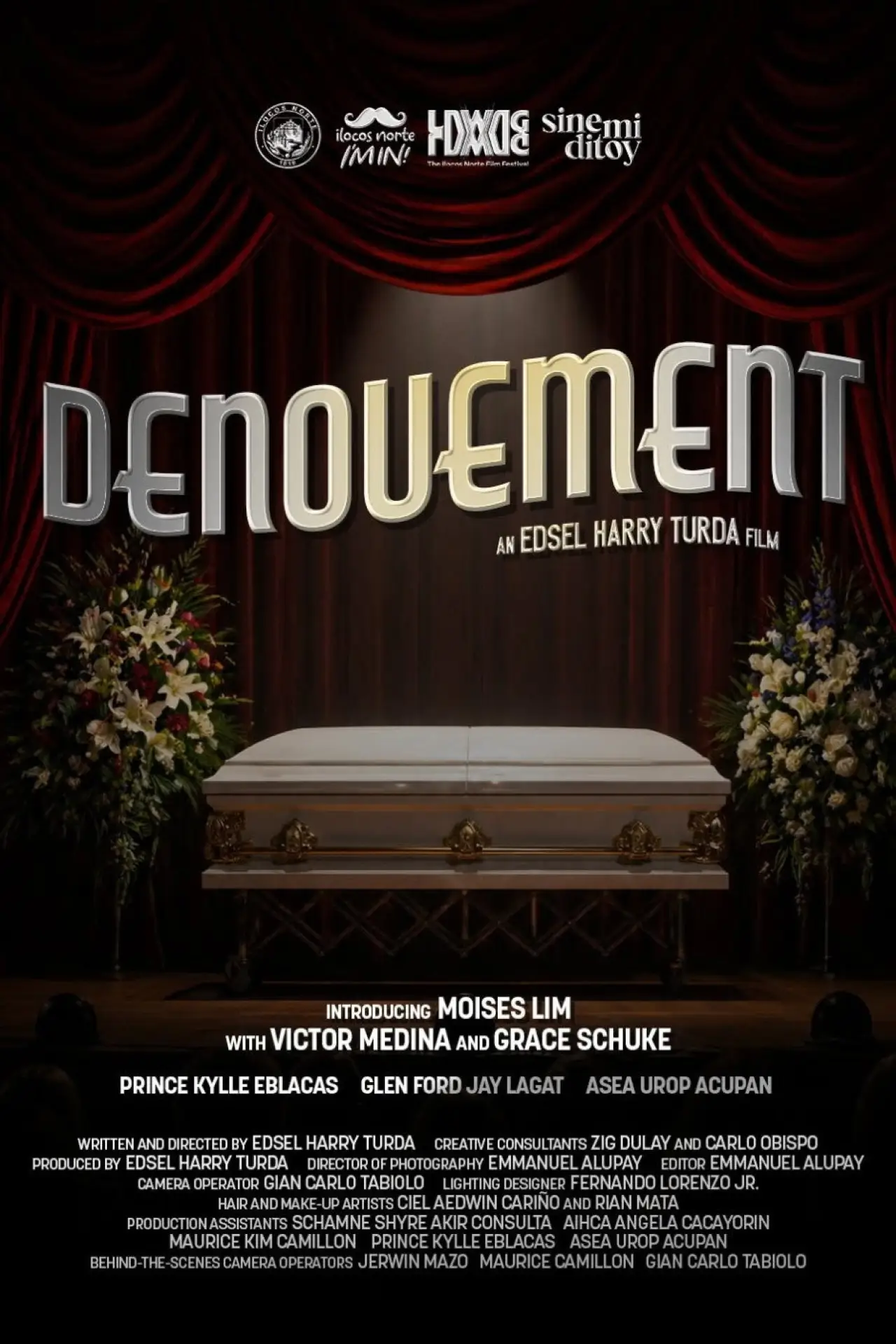 Movie poster "Denouement"