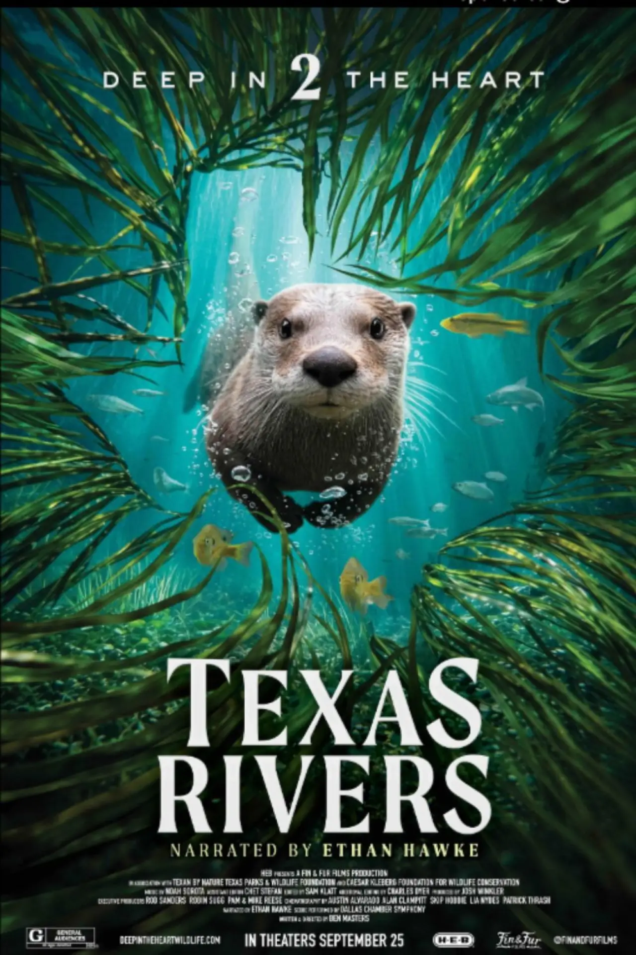 Movie poster "Deep in the Heart II: Texas Rivers"