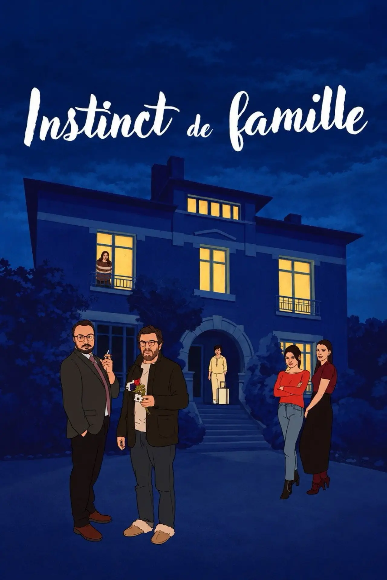 Movie poster "Instinct de famille"