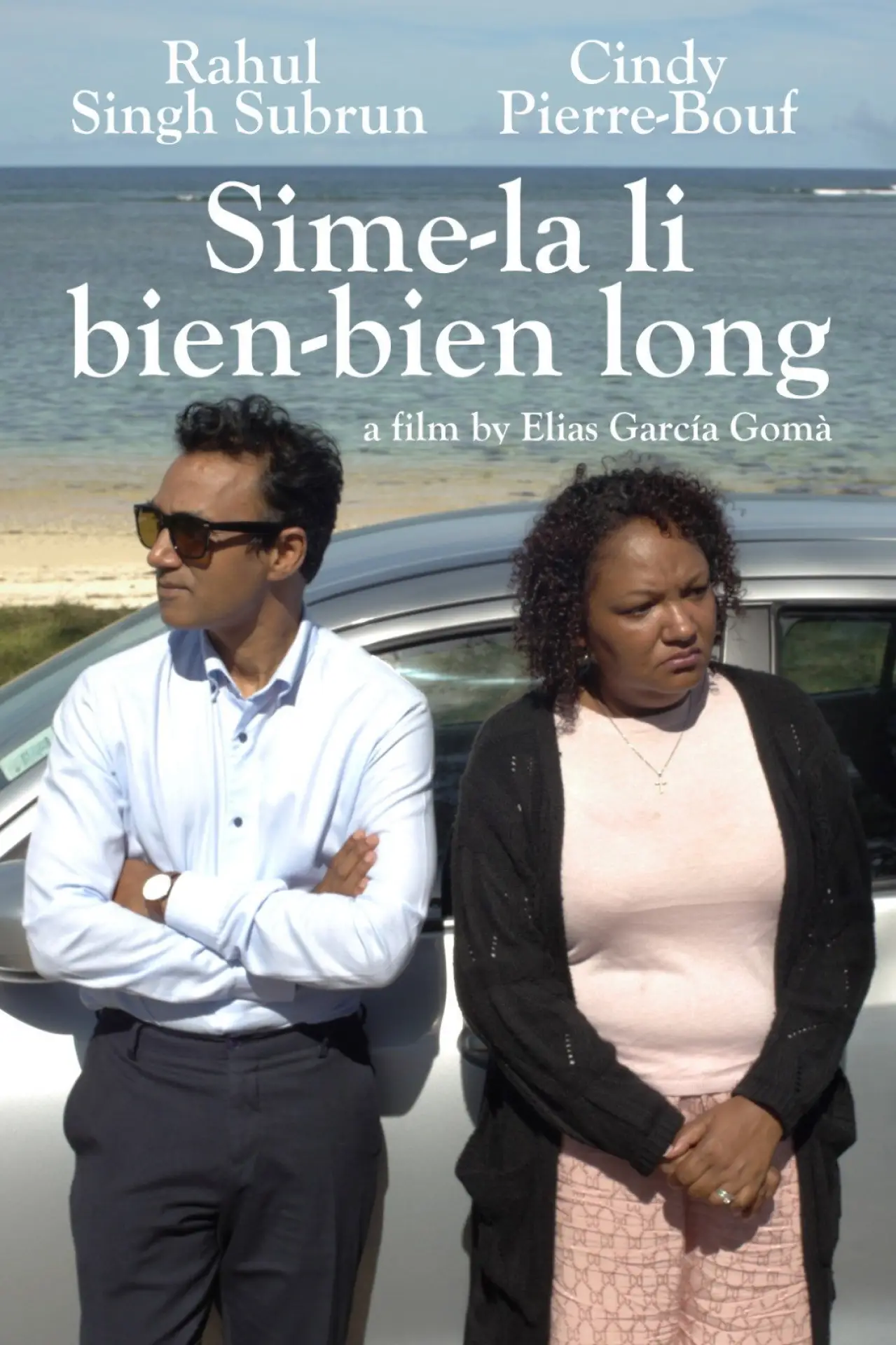 Movie poster "Sime-la li bien-bien long"
