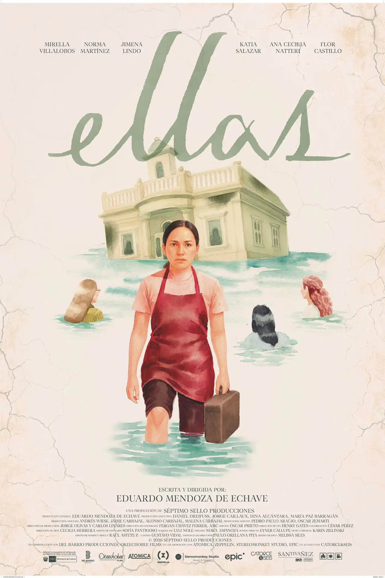 Movie poster "The Girls Garden"