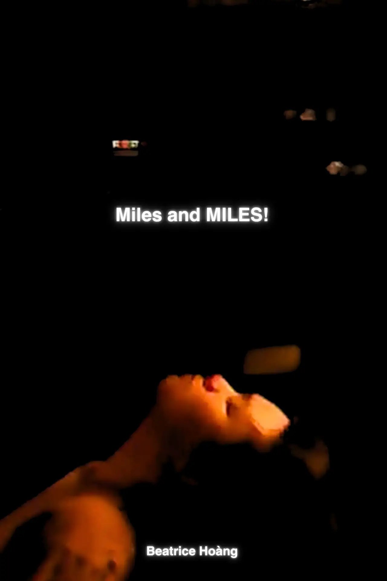 Movie poster "Miles and MILES!"