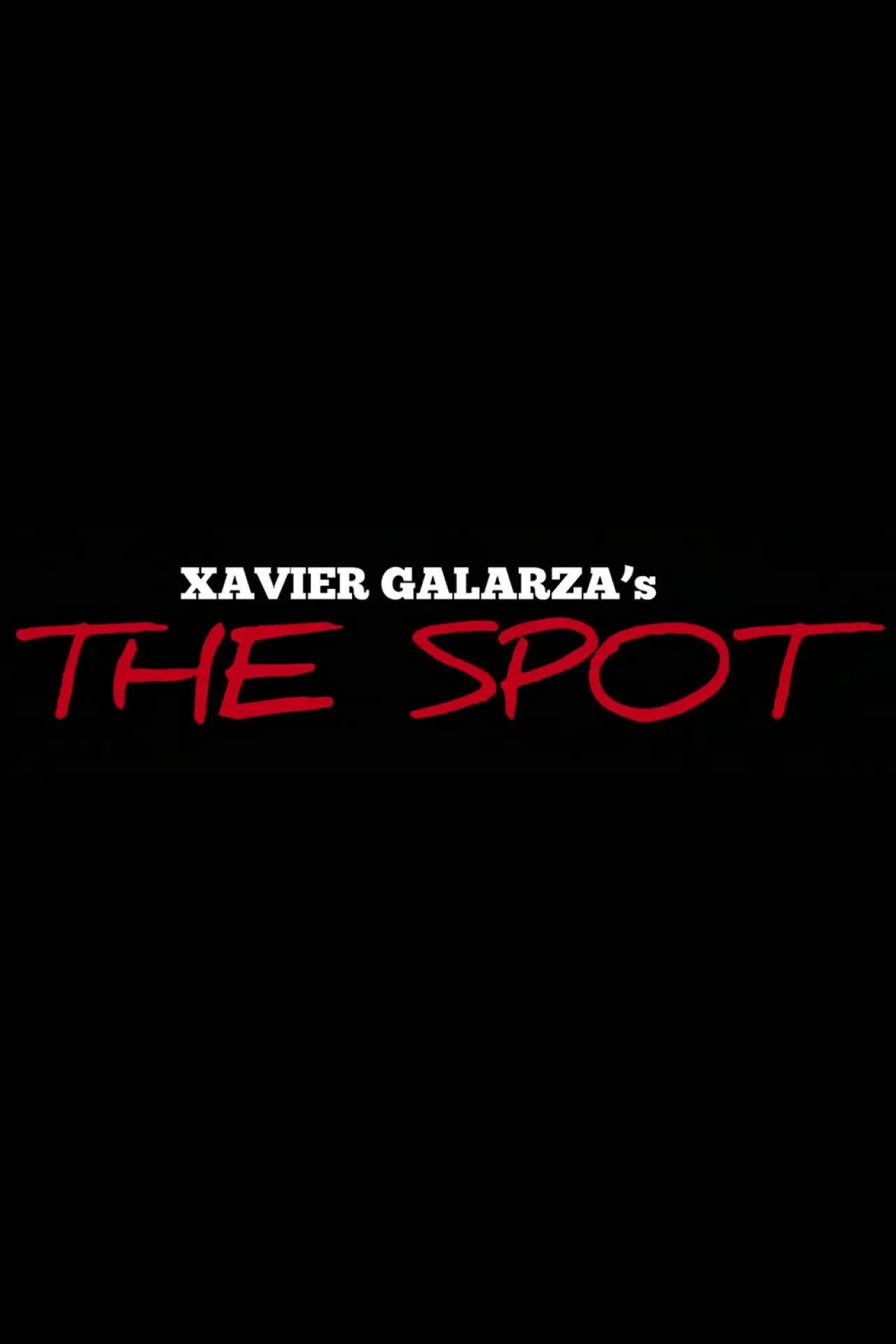 Movie poster "The Spot"