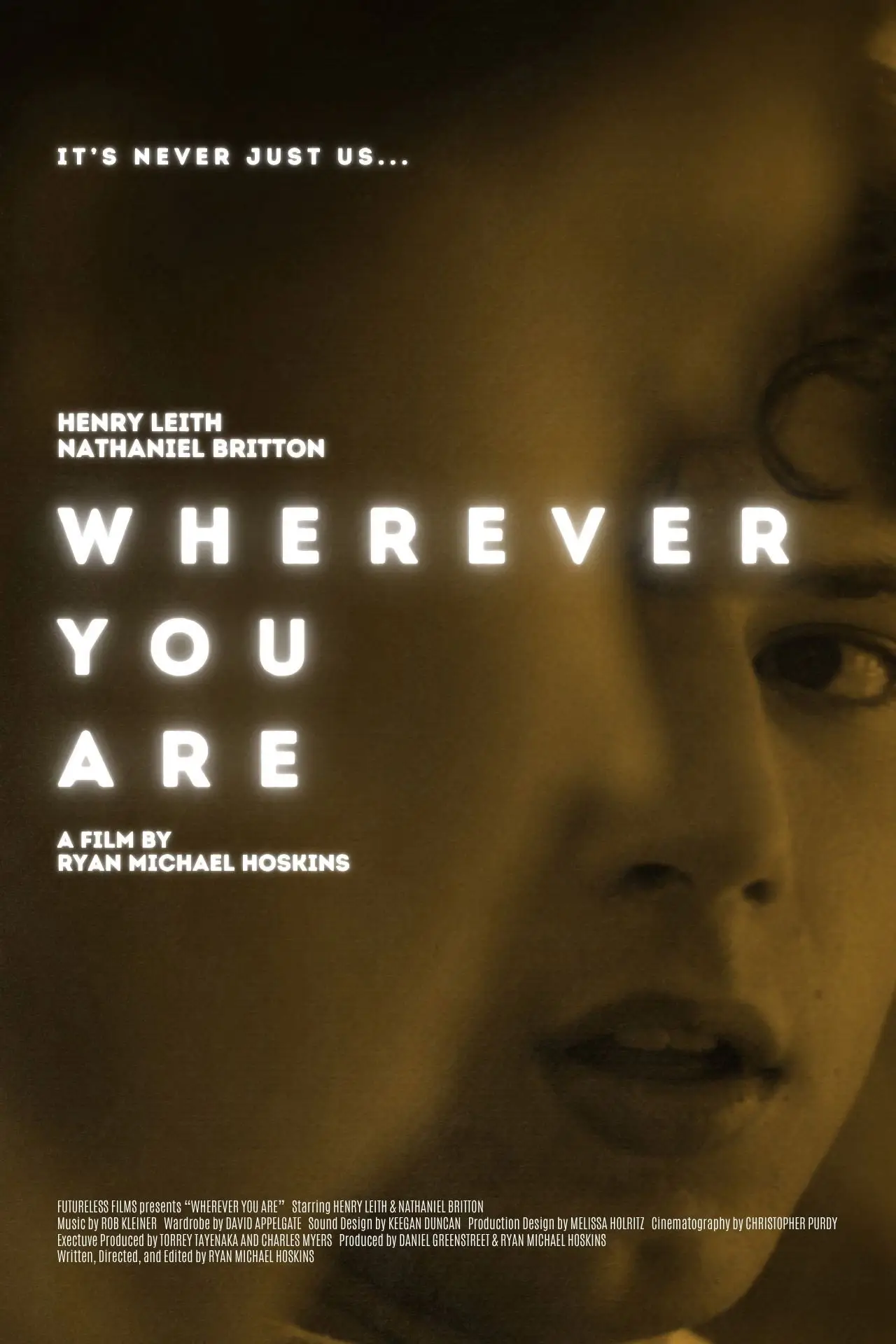 Movie poster "Wherever You Are"