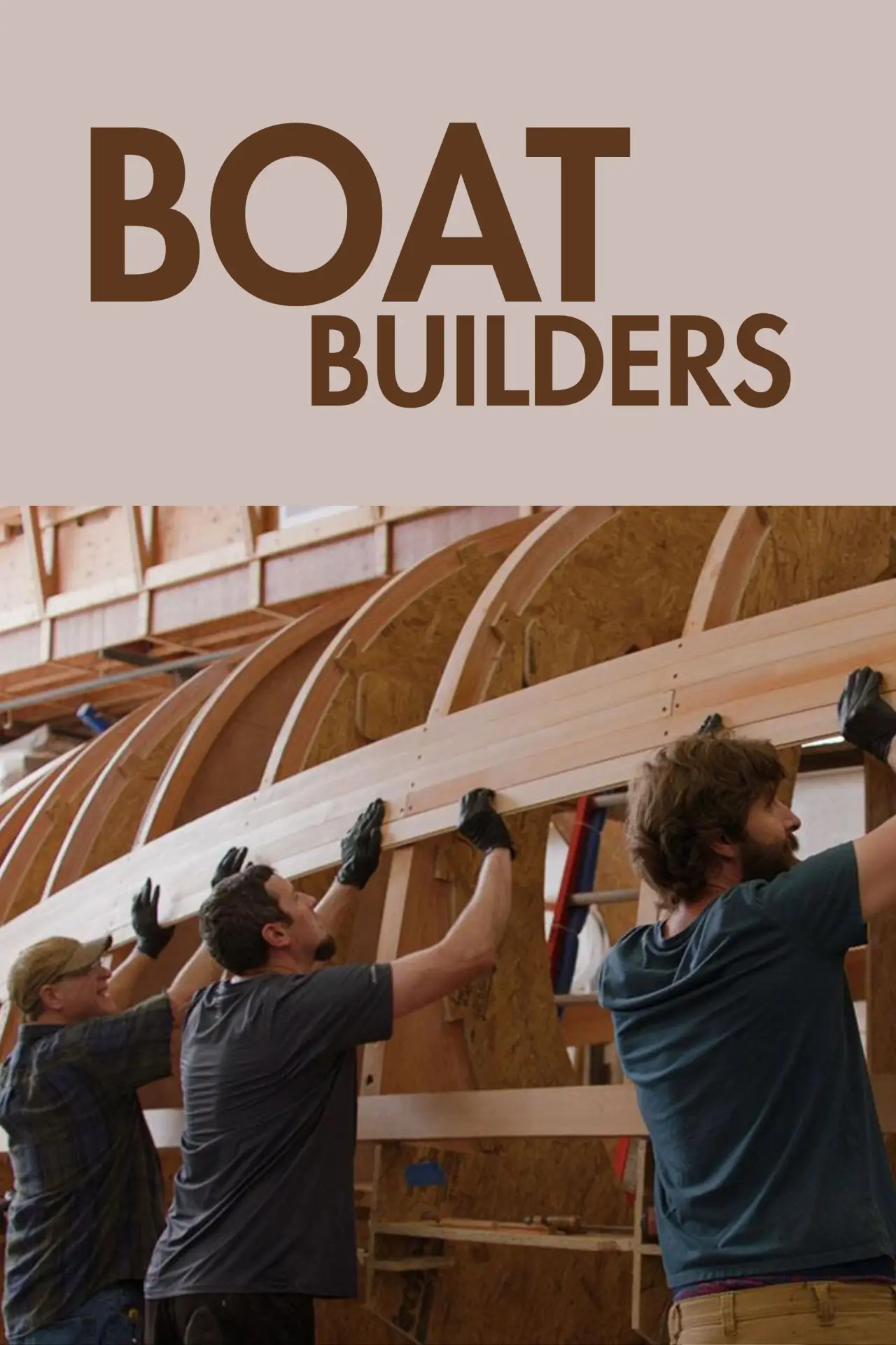 Movie poster "Boatbuilders"