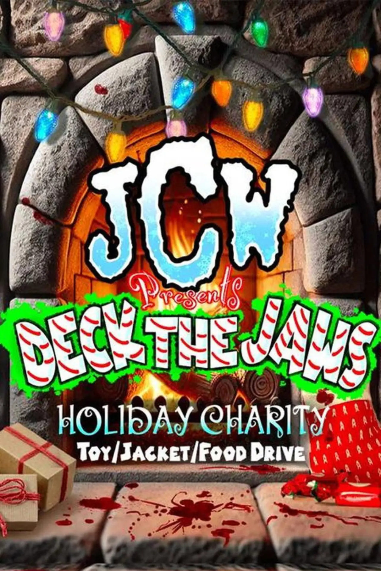 Movie poster "JCW Deck The Jaws"