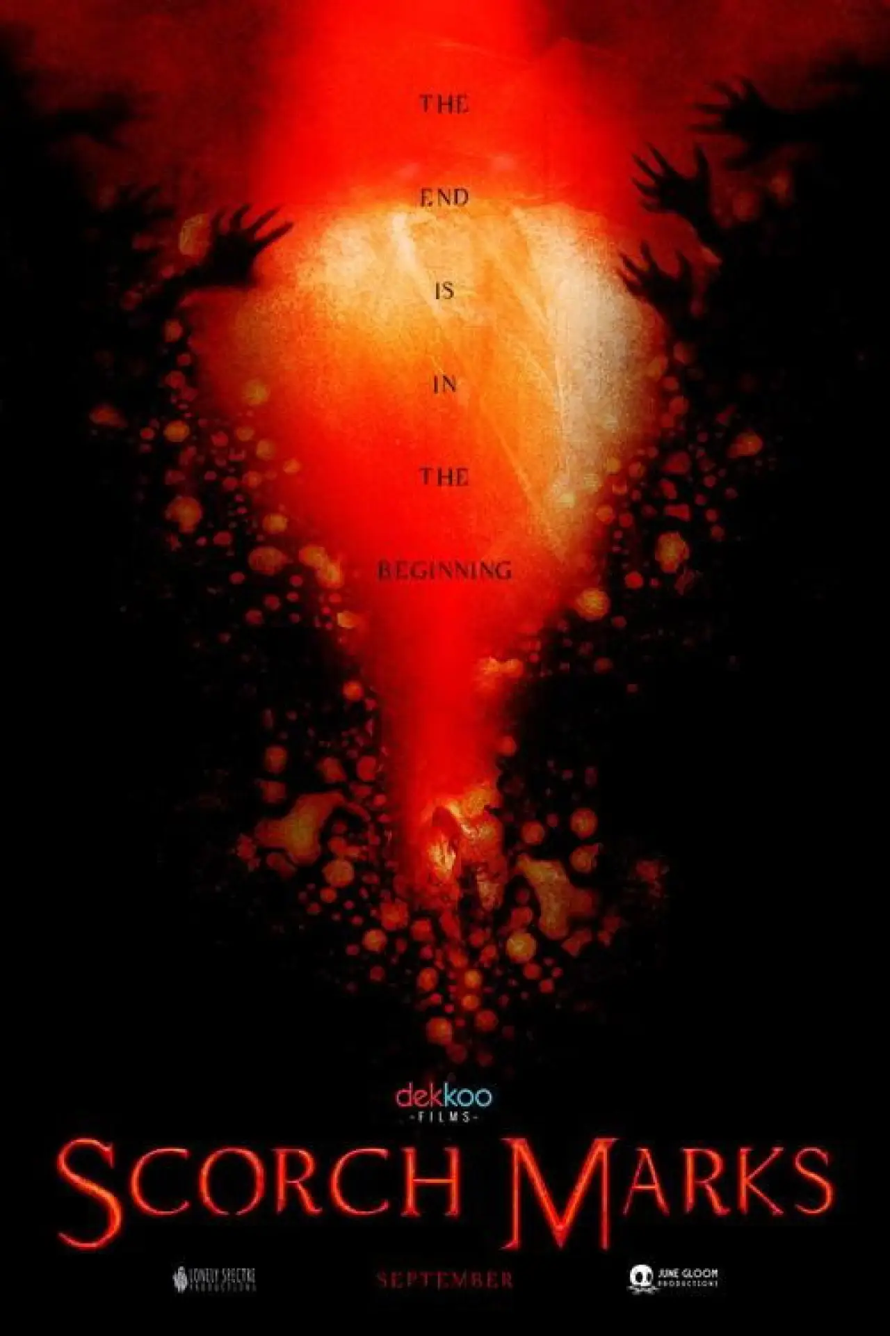 Movie poster "Scorch Marks"