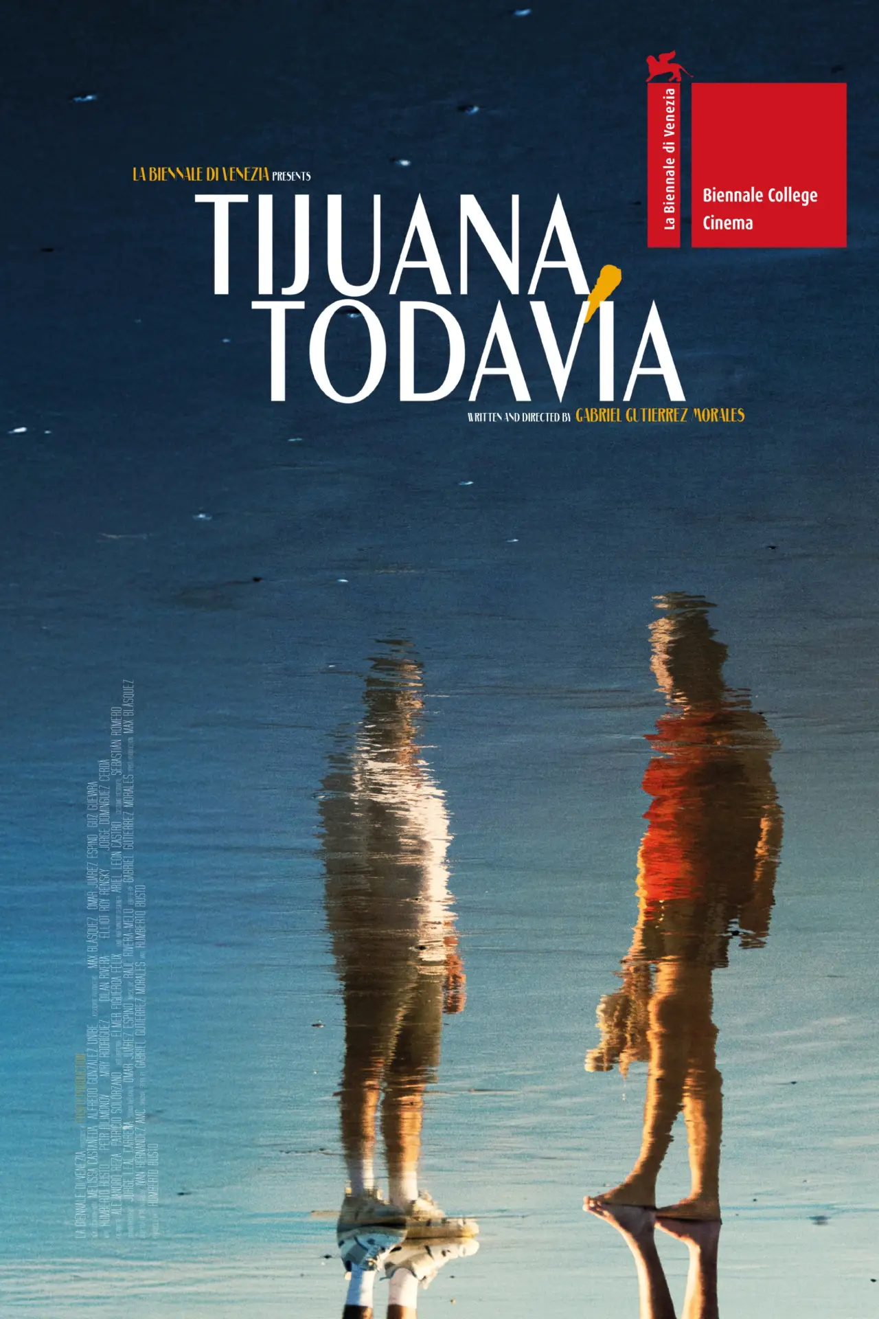 Movie poster "Tijuana, Todavía"
