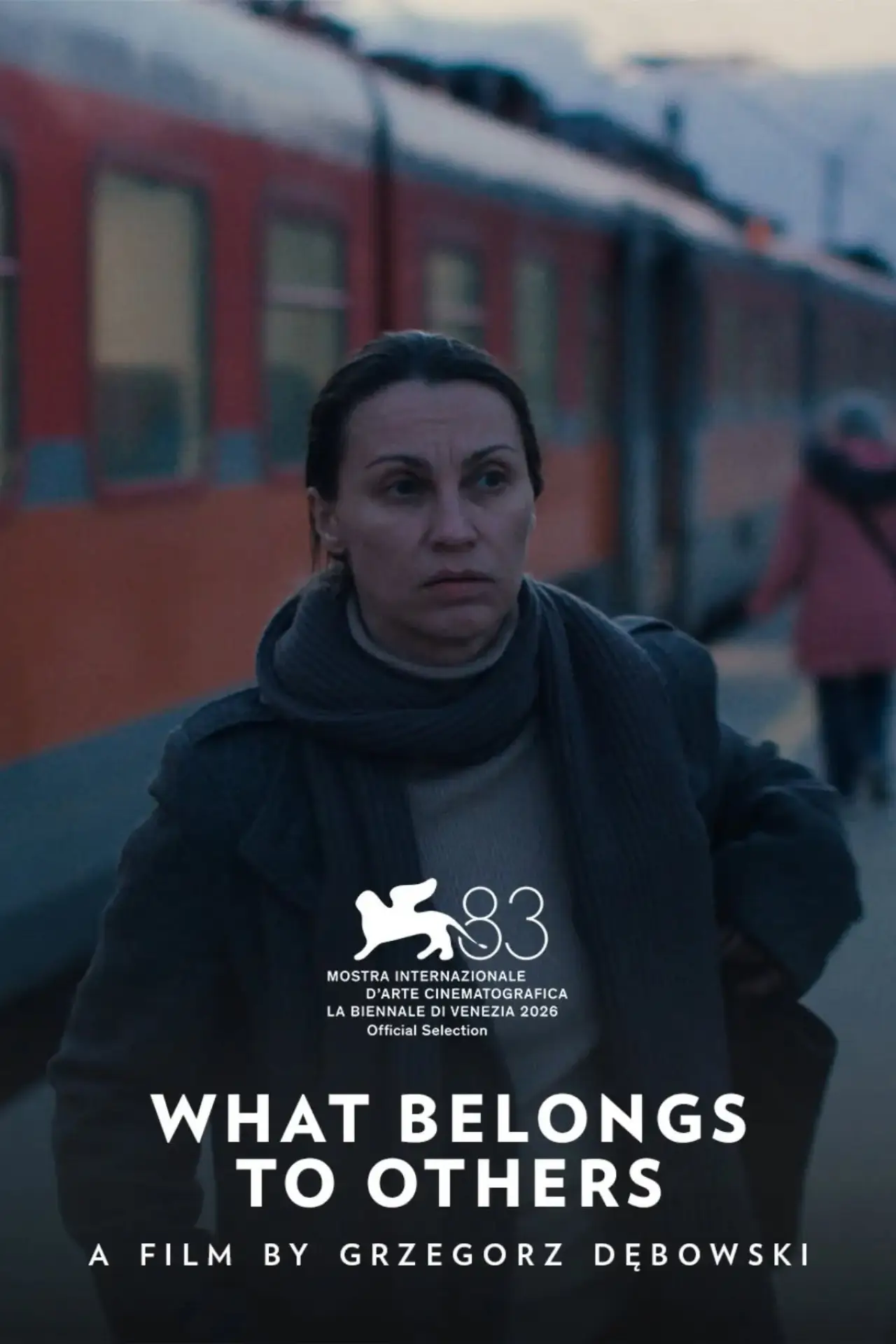 Movie poster "What Belongs to Others"