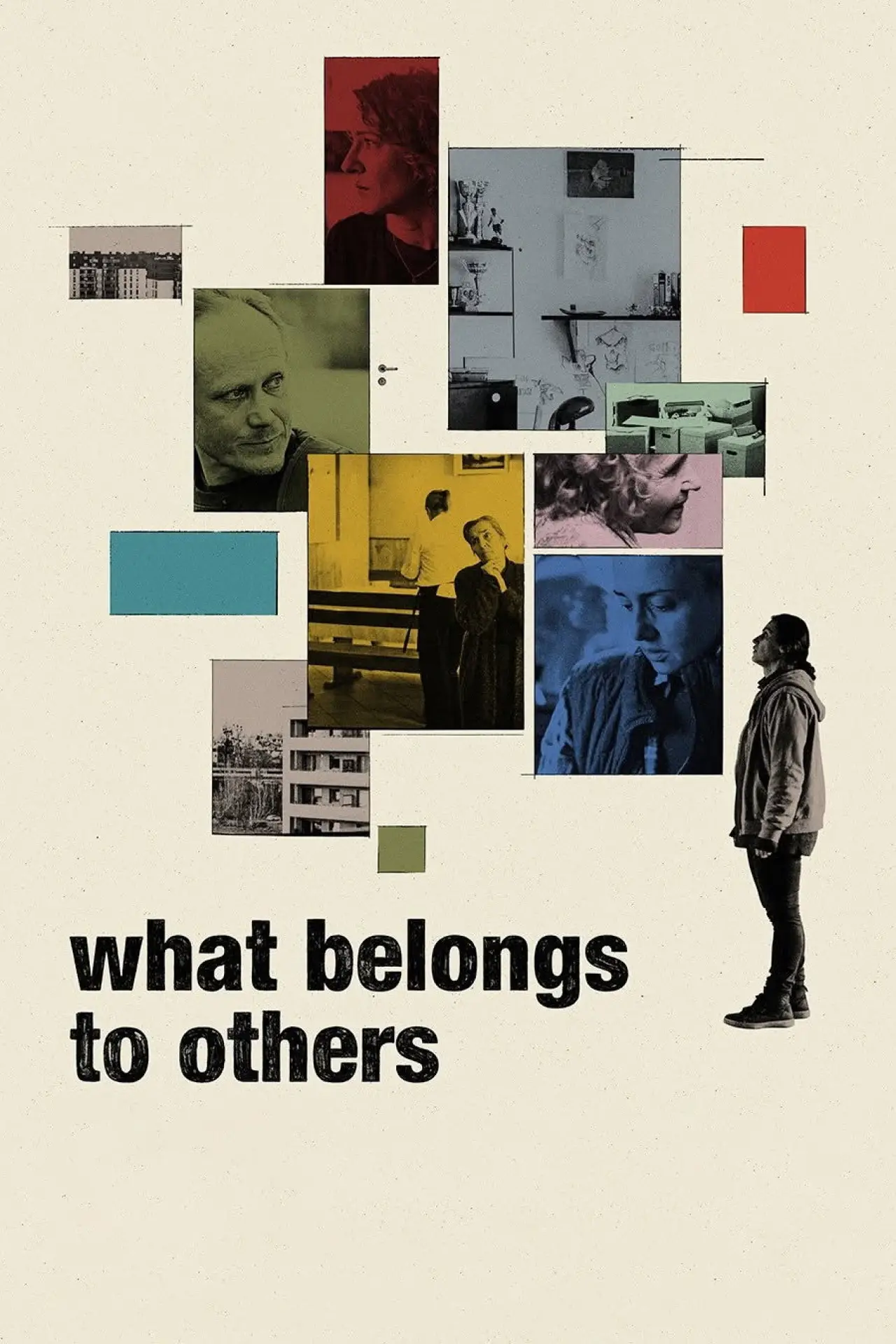 Movie poster "What Belongs to Others"