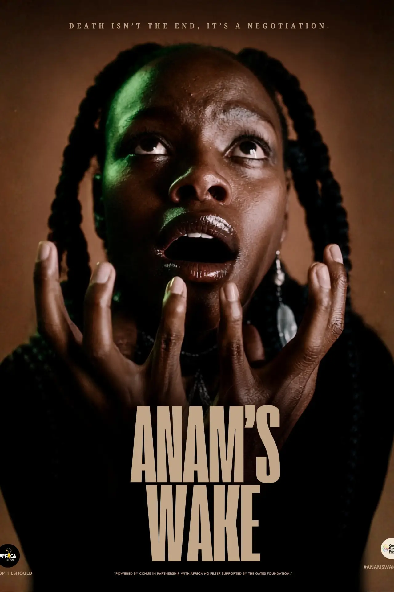 Movie poster "Anam