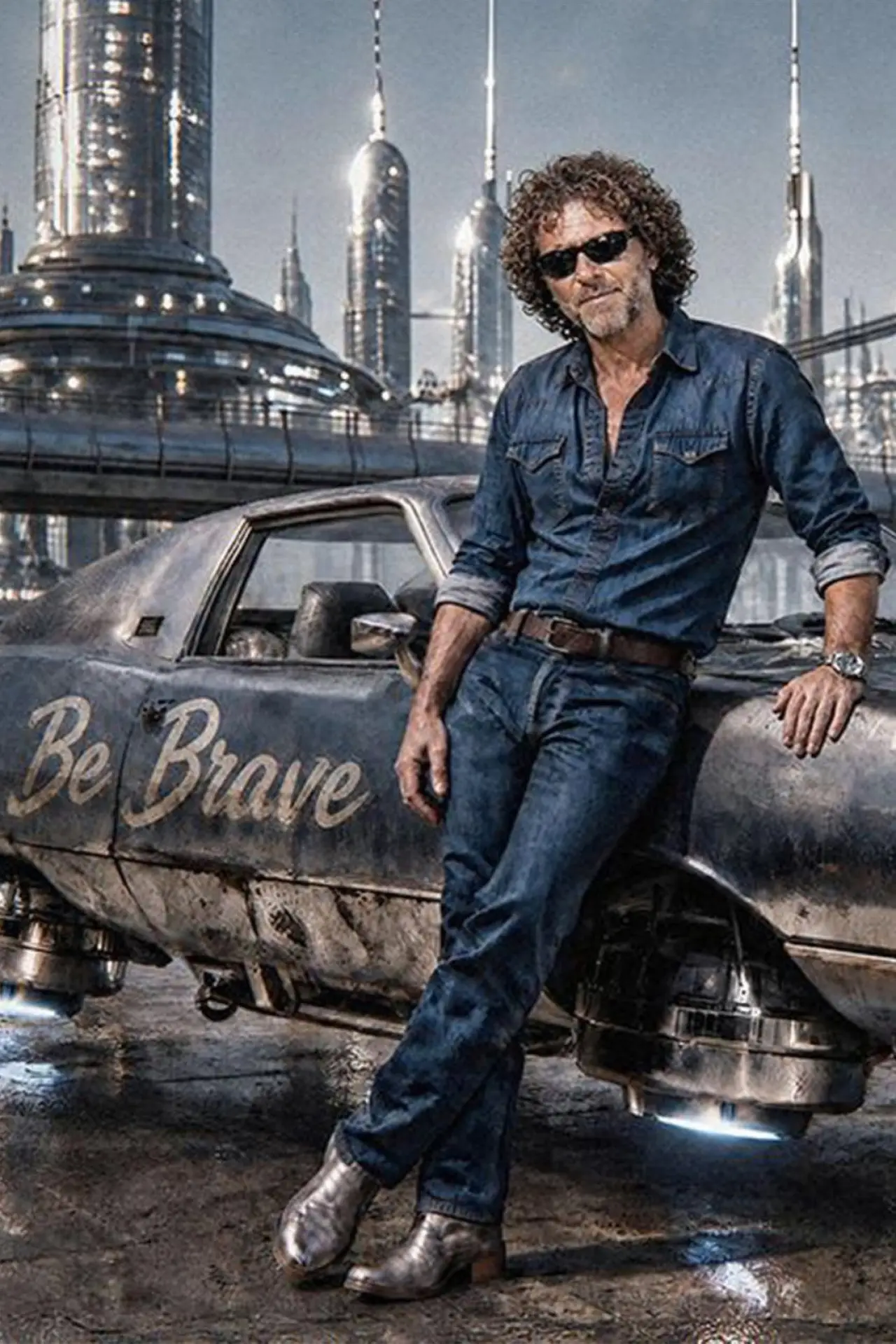 Movie poster "Be Brave"