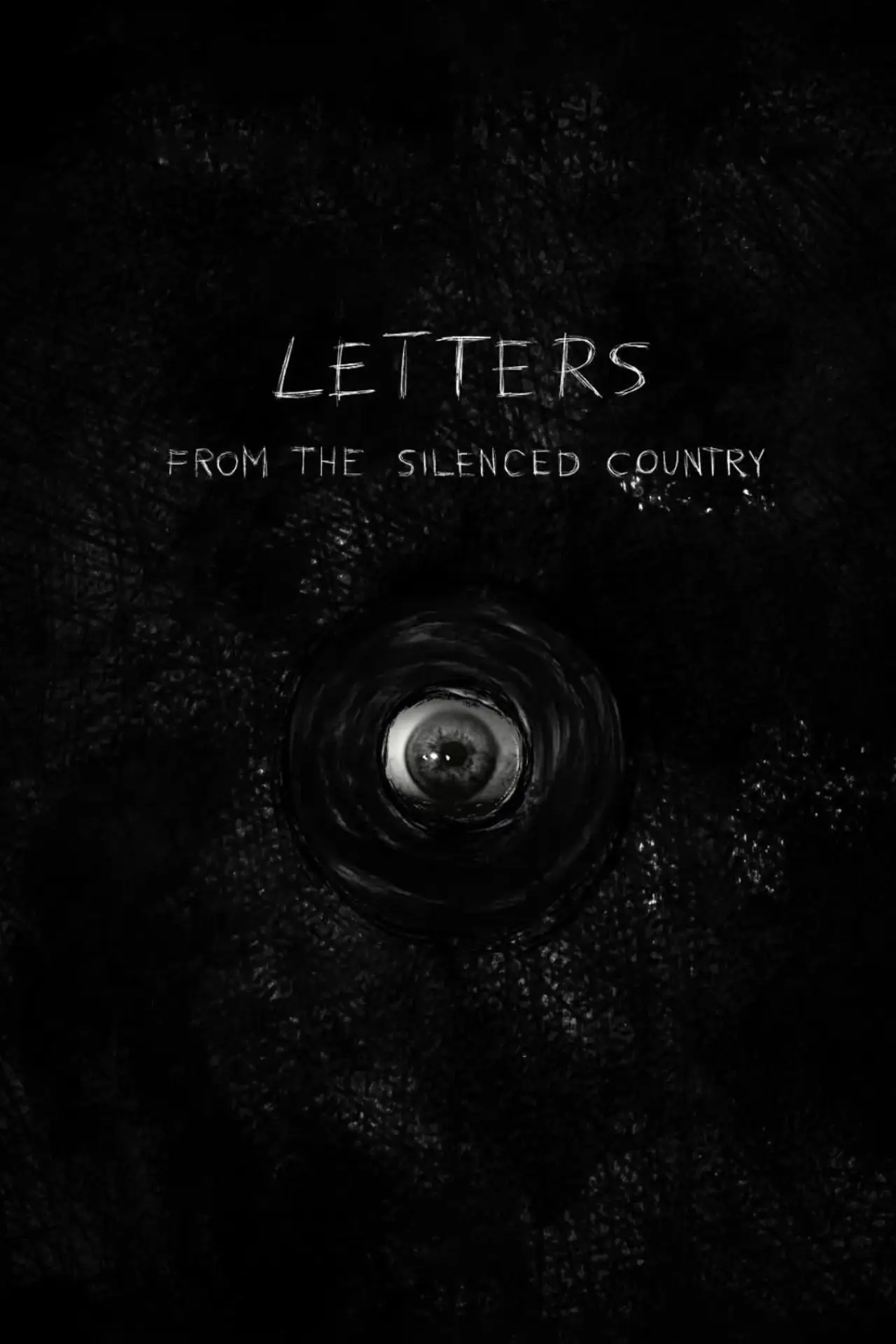 Movie poster "Letters from the Silenced Country"