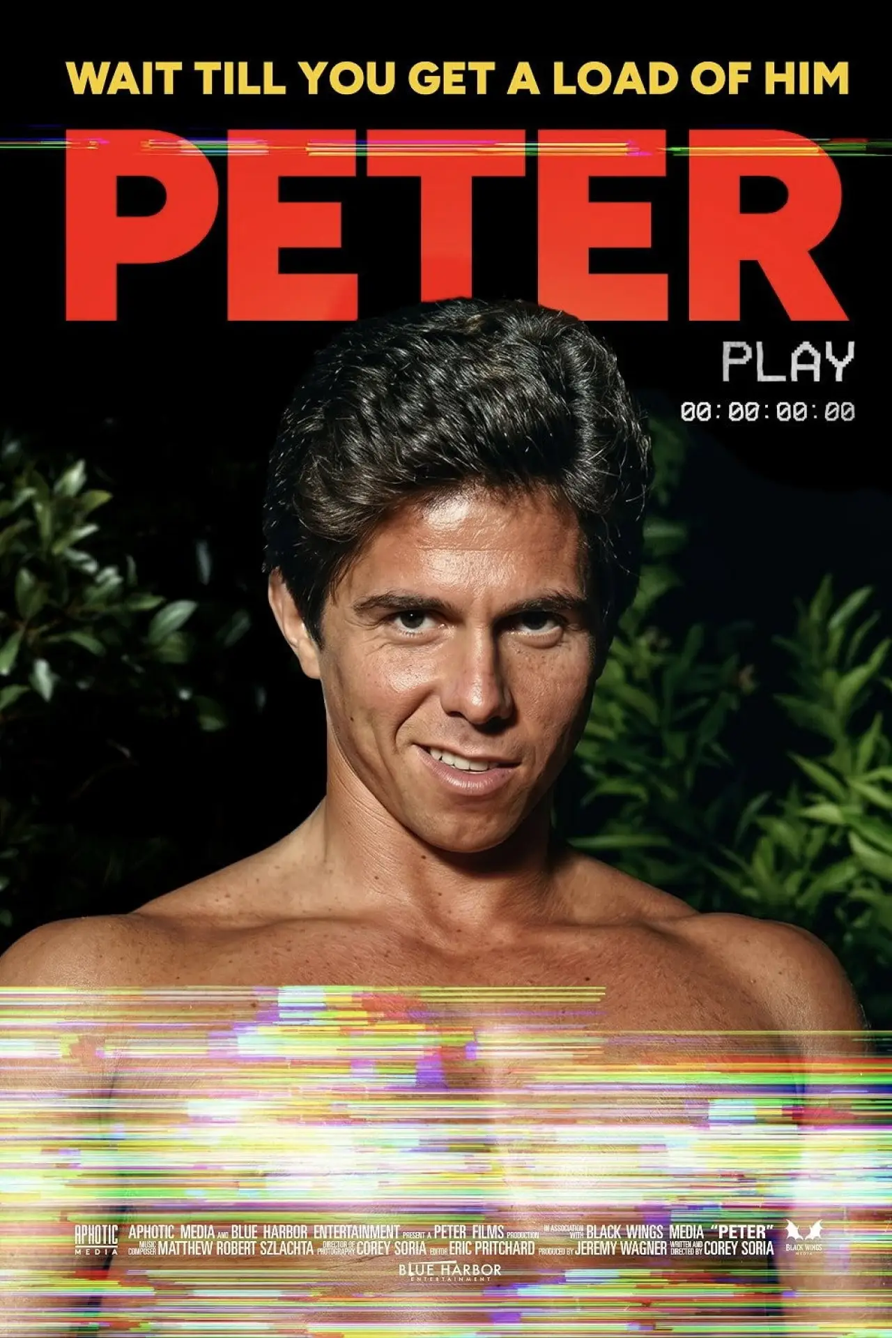 Movie poster "Peter"