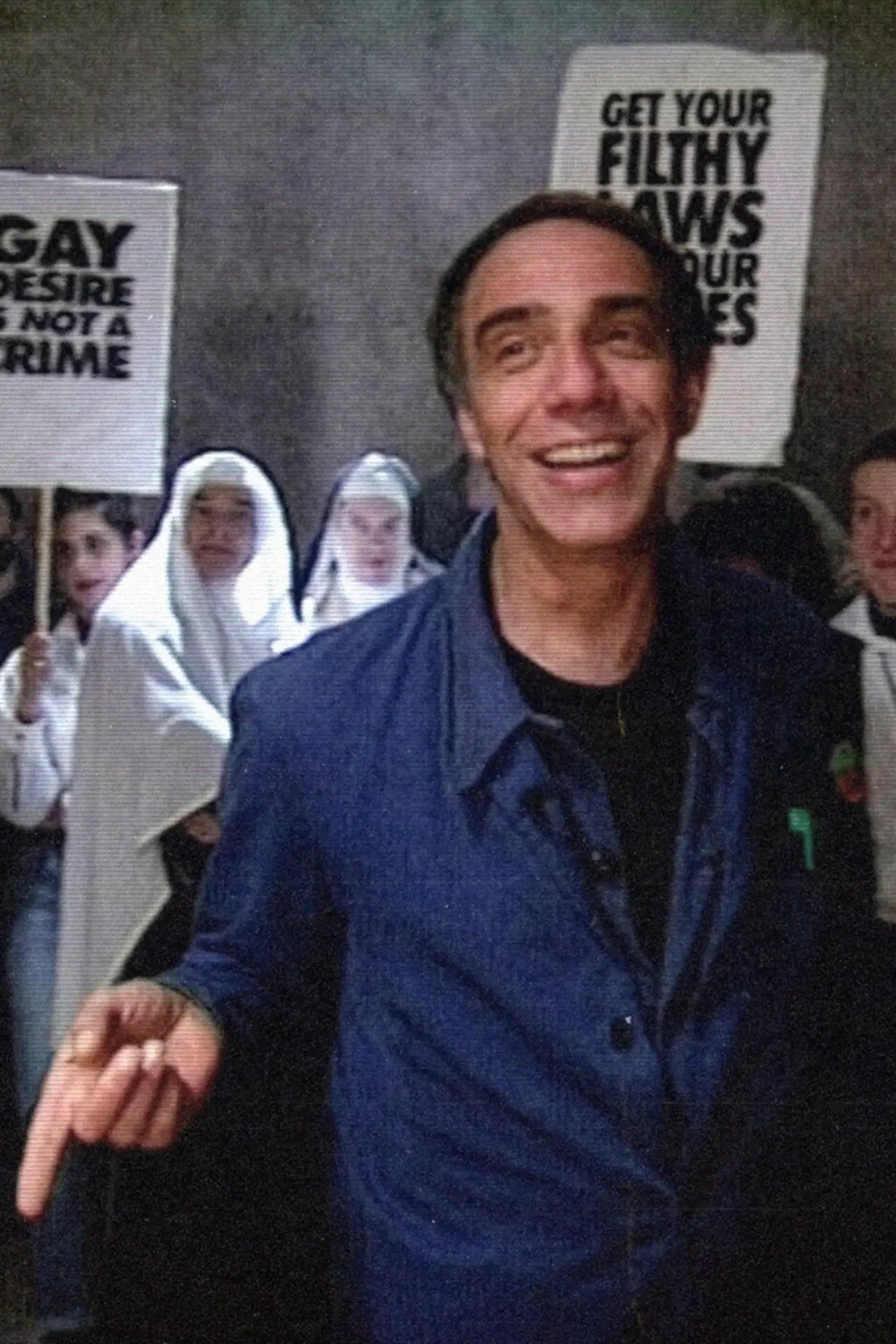 Movie poster "Queer Edward II"