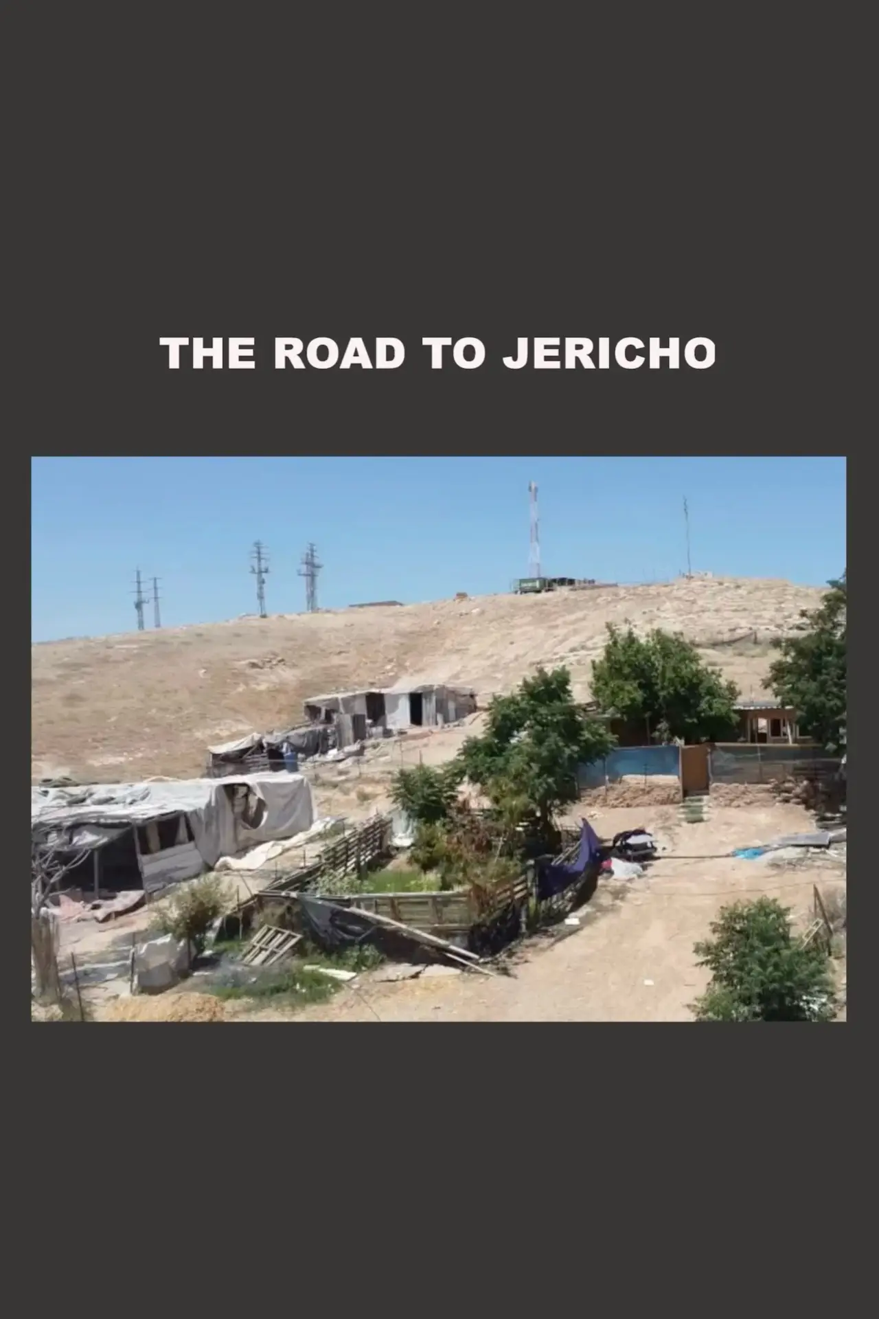 Movie poster "The Road to Jericho"