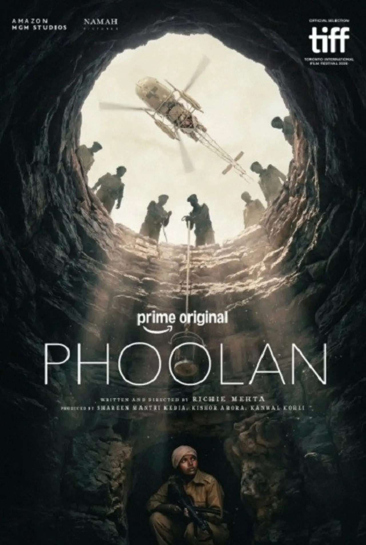Movie poster "Phoolan"