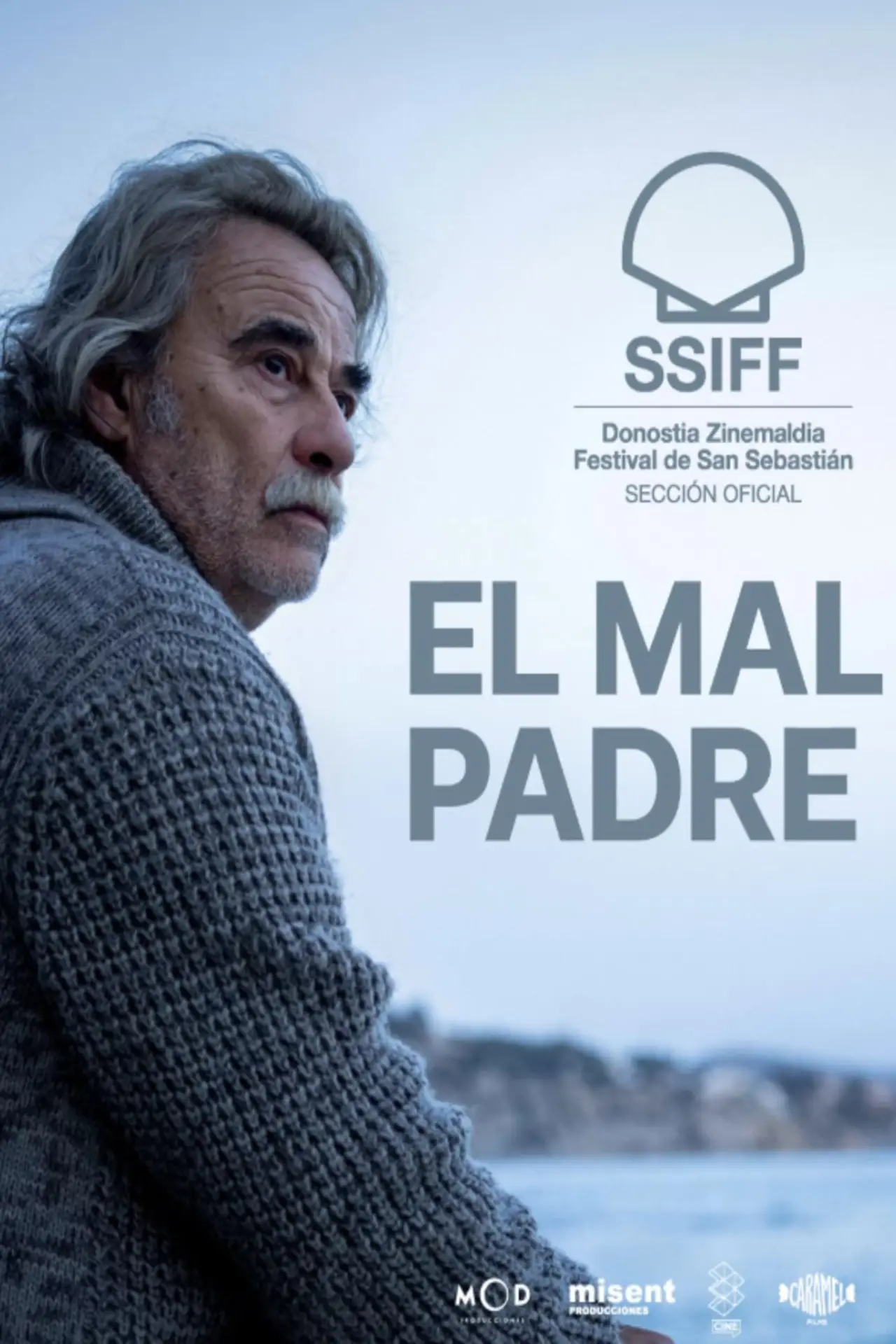 Movie poster "El mal padre"