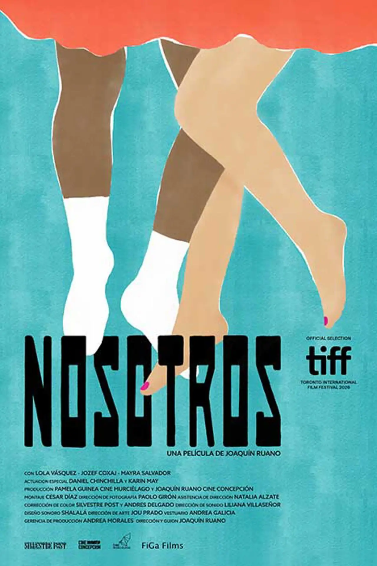 Movie poster "Nosotros"