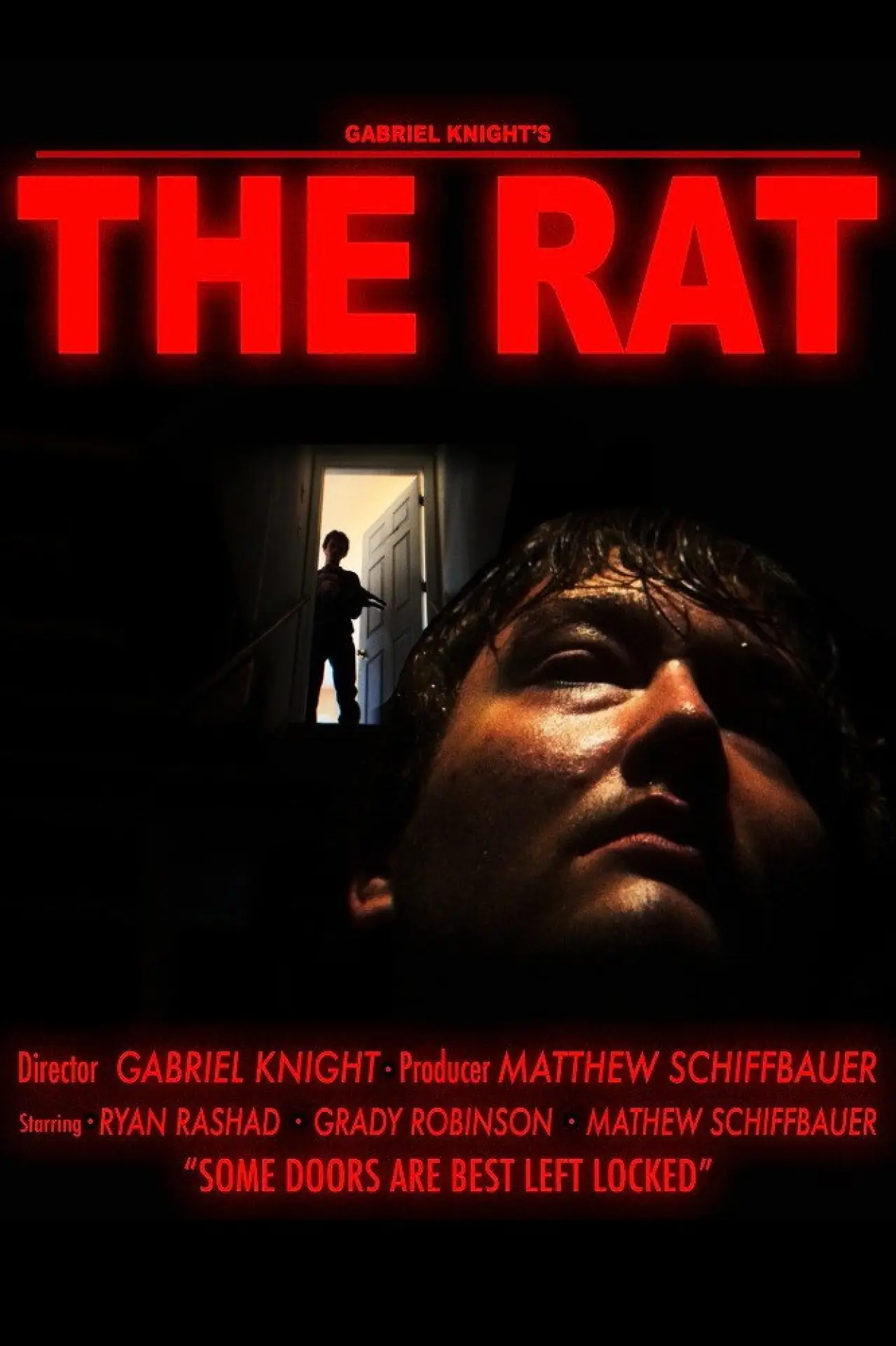 Movie poster "THE RAT"