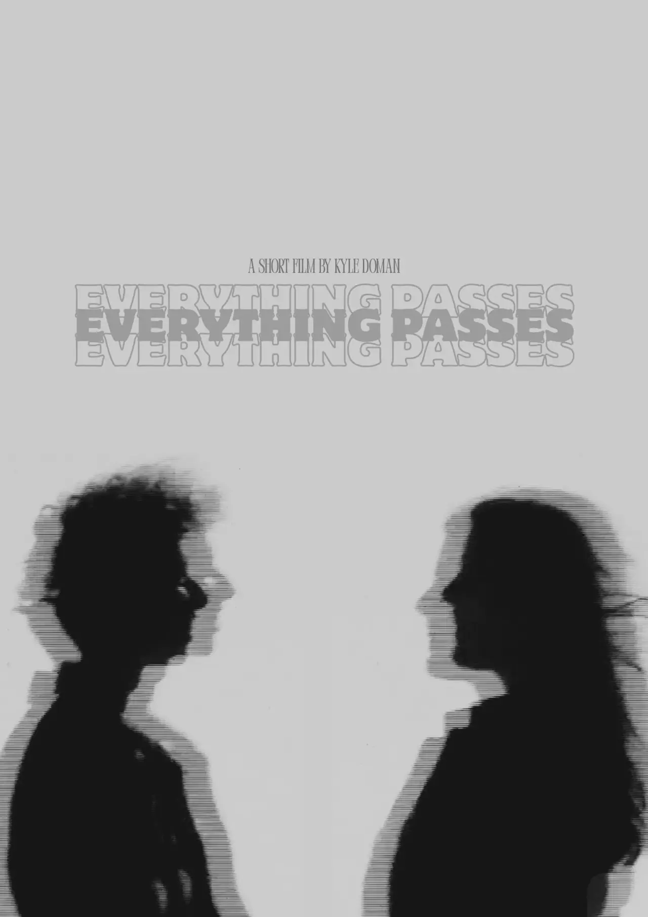 Movie poster "Everything Passes"