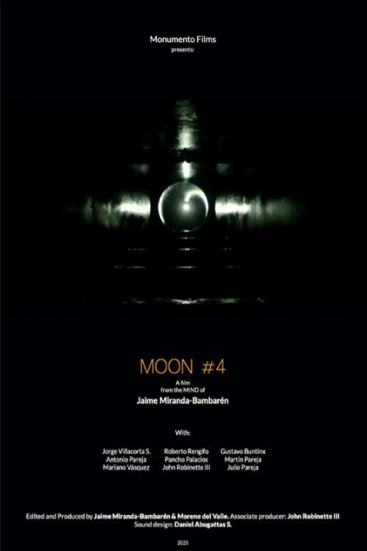 Movie poster "Moon #4"