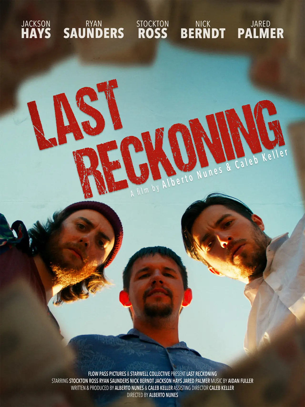 Movie poster "Last Reckoning"