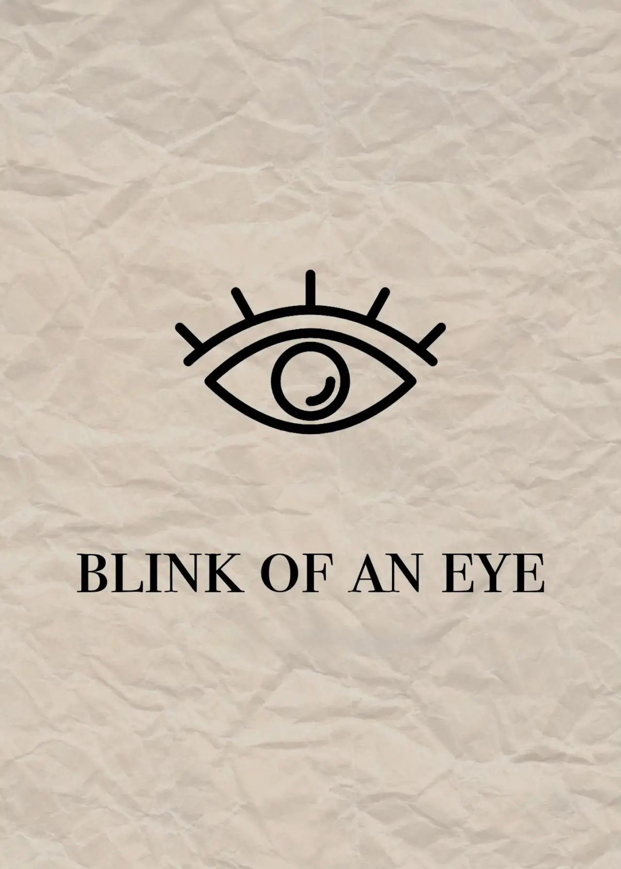 Movie poster "Blink of an Eye"