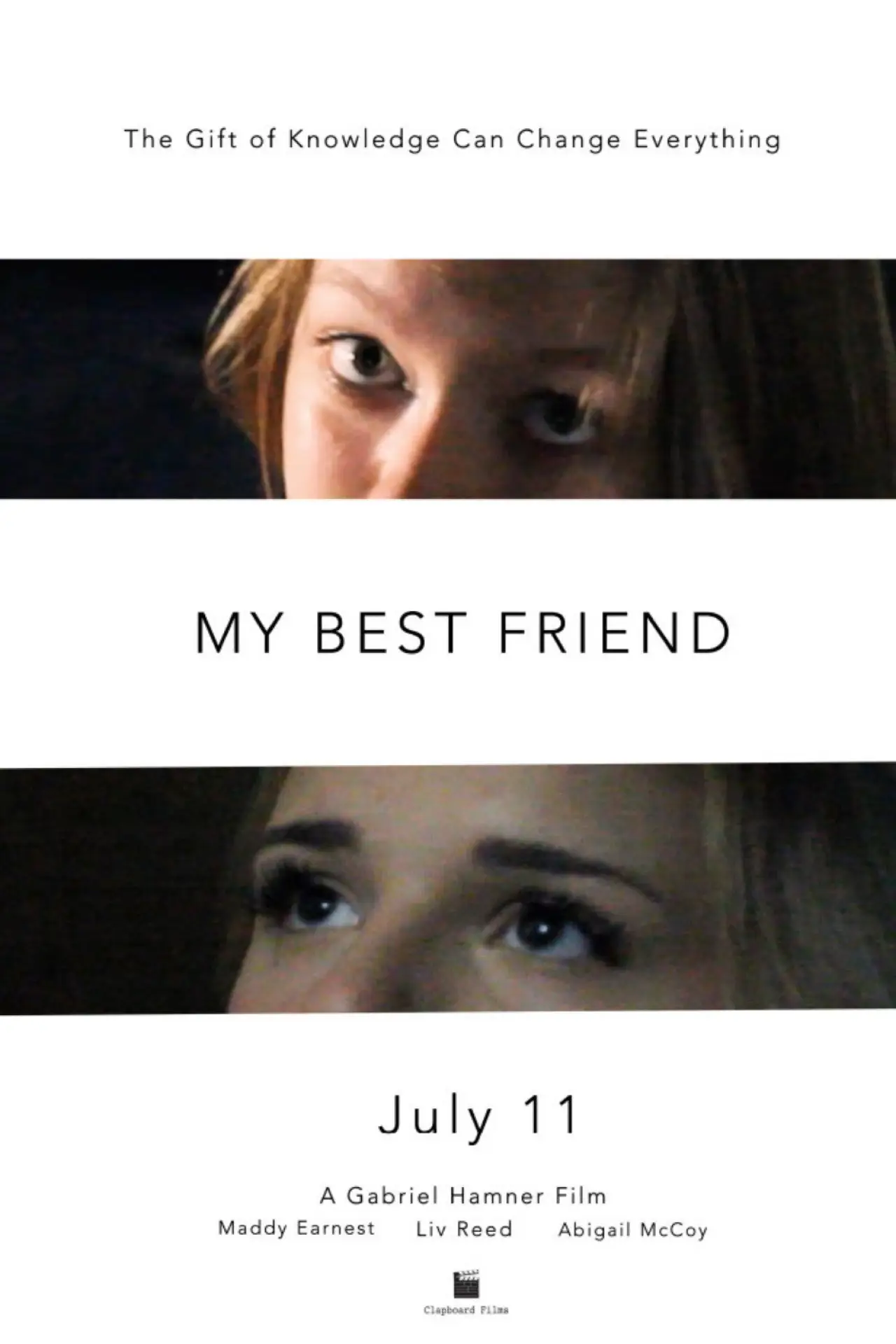 Movie poster "My Best Friend"
