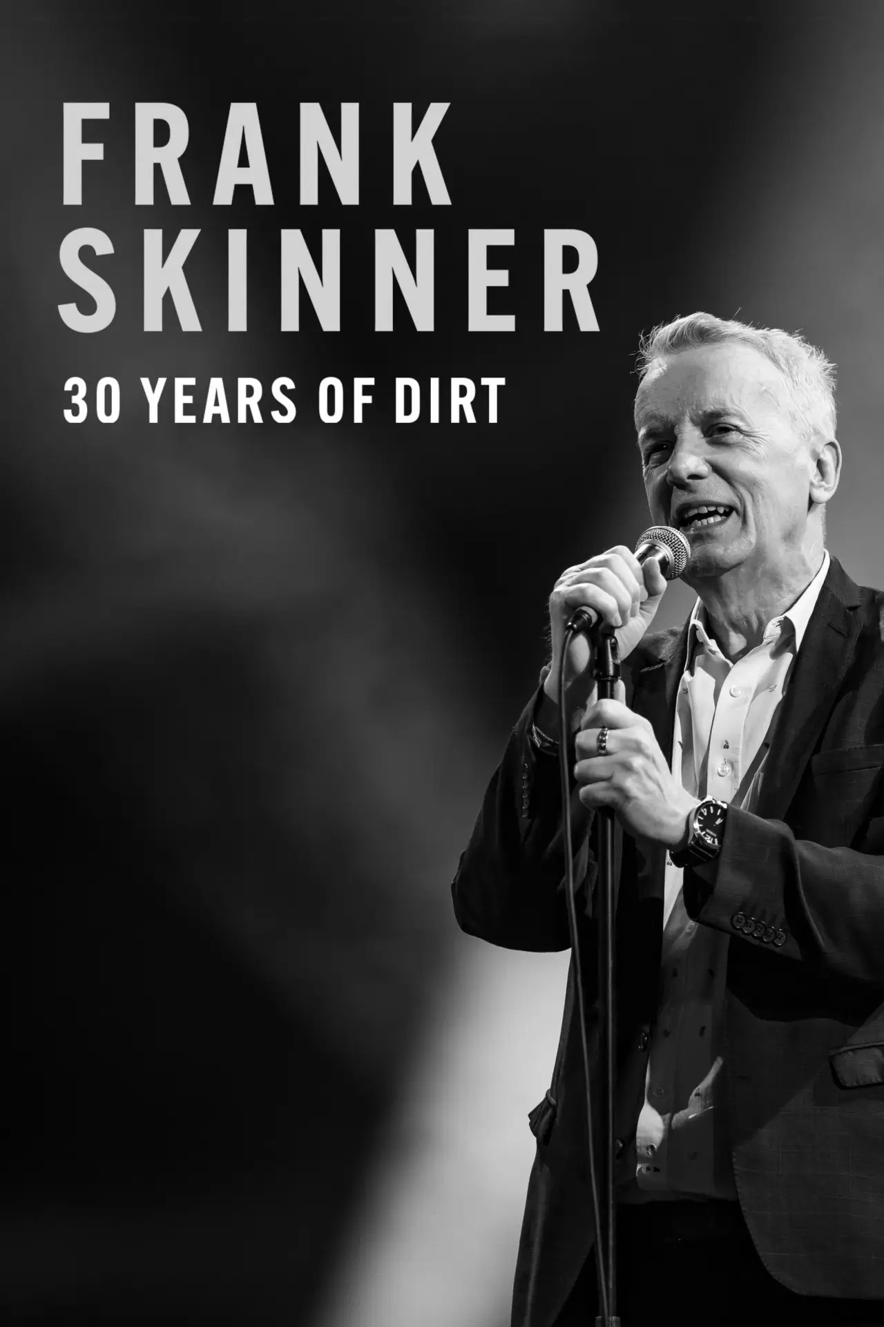 Movie poster "Frank Skinner: 30 Years of Dirt"