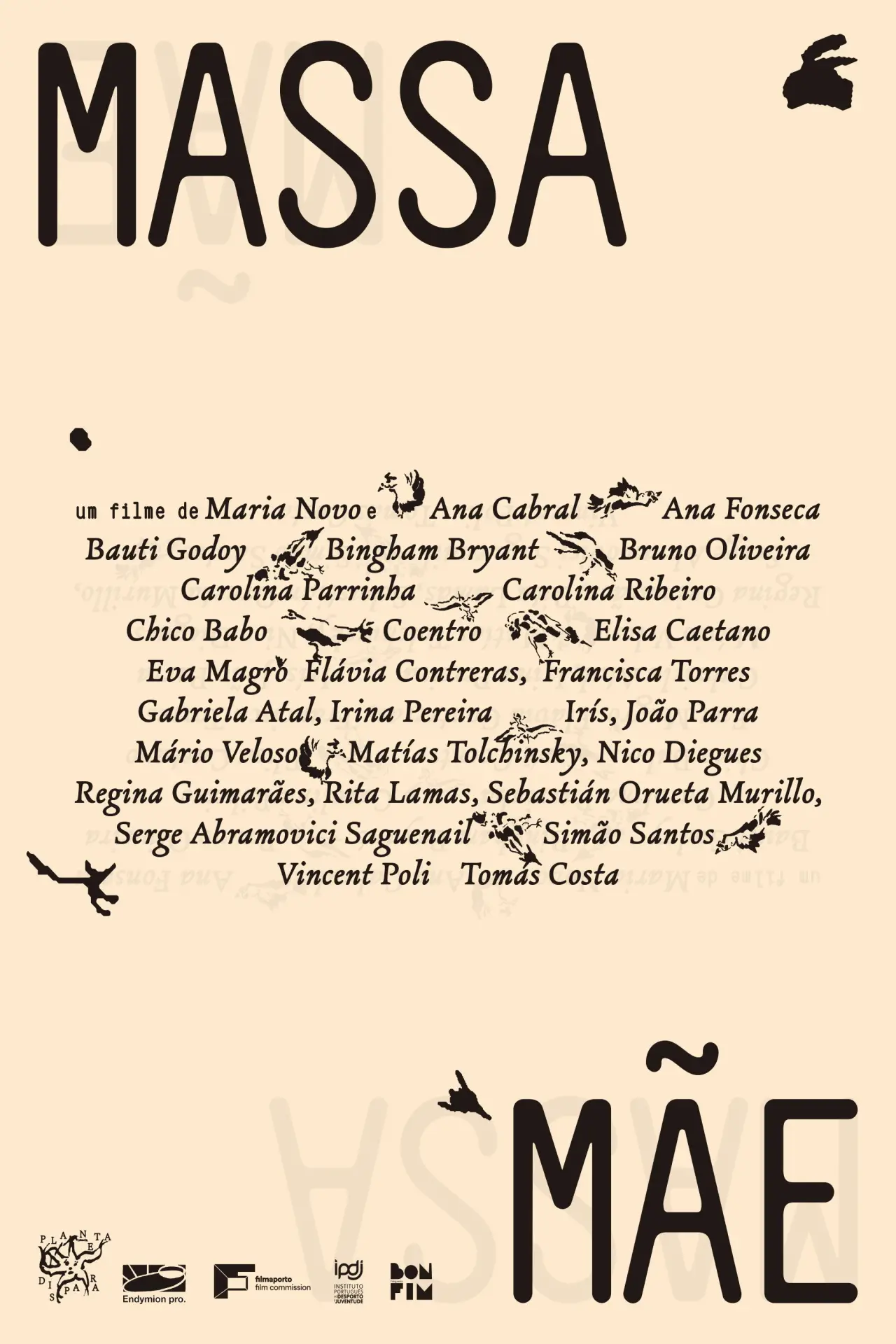 Movie poster "Massa Mãe"