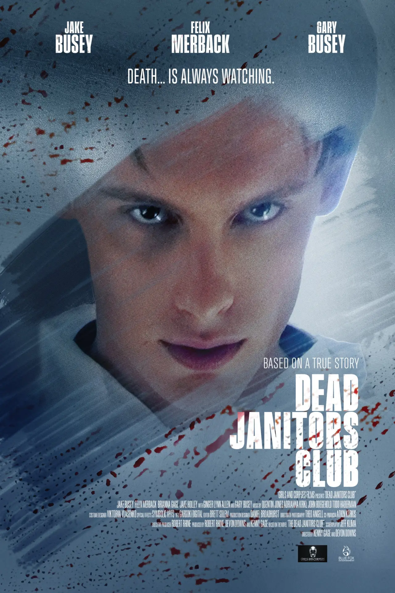 Movie poster "Dead Janitors Club"