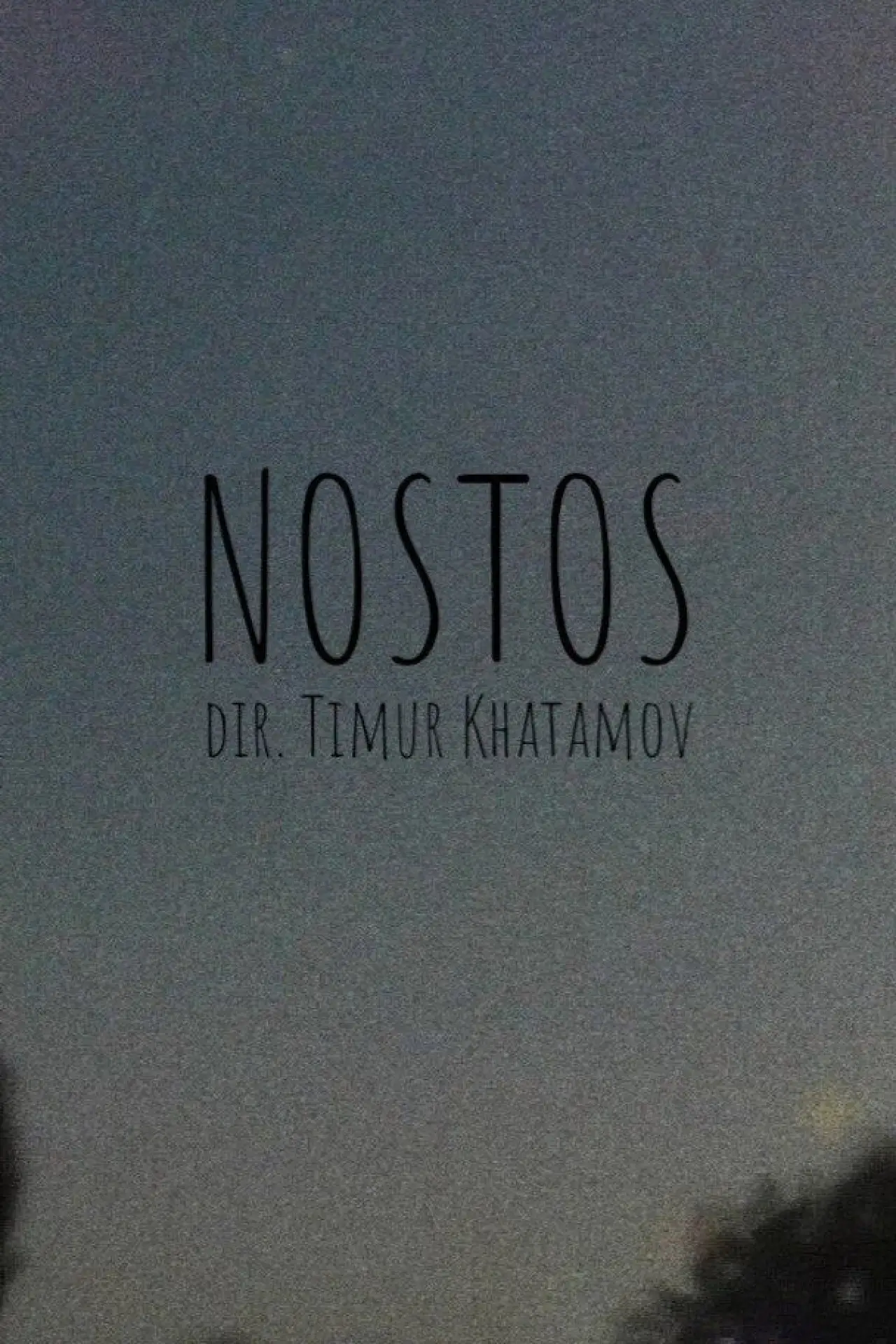 Movie poster "Nostos"