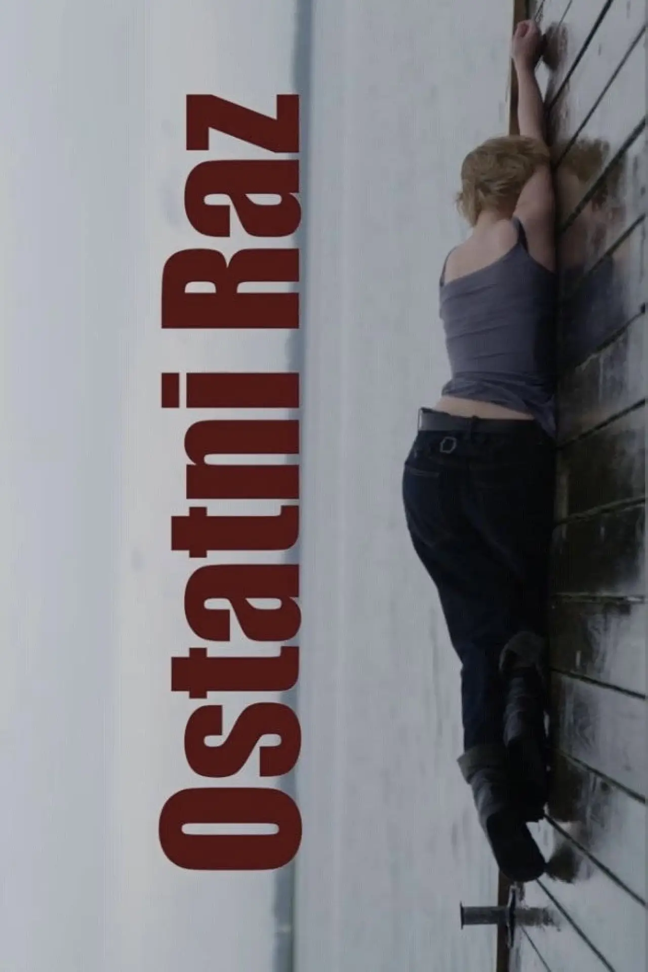 Movie poster "OSTATNI RAZ"