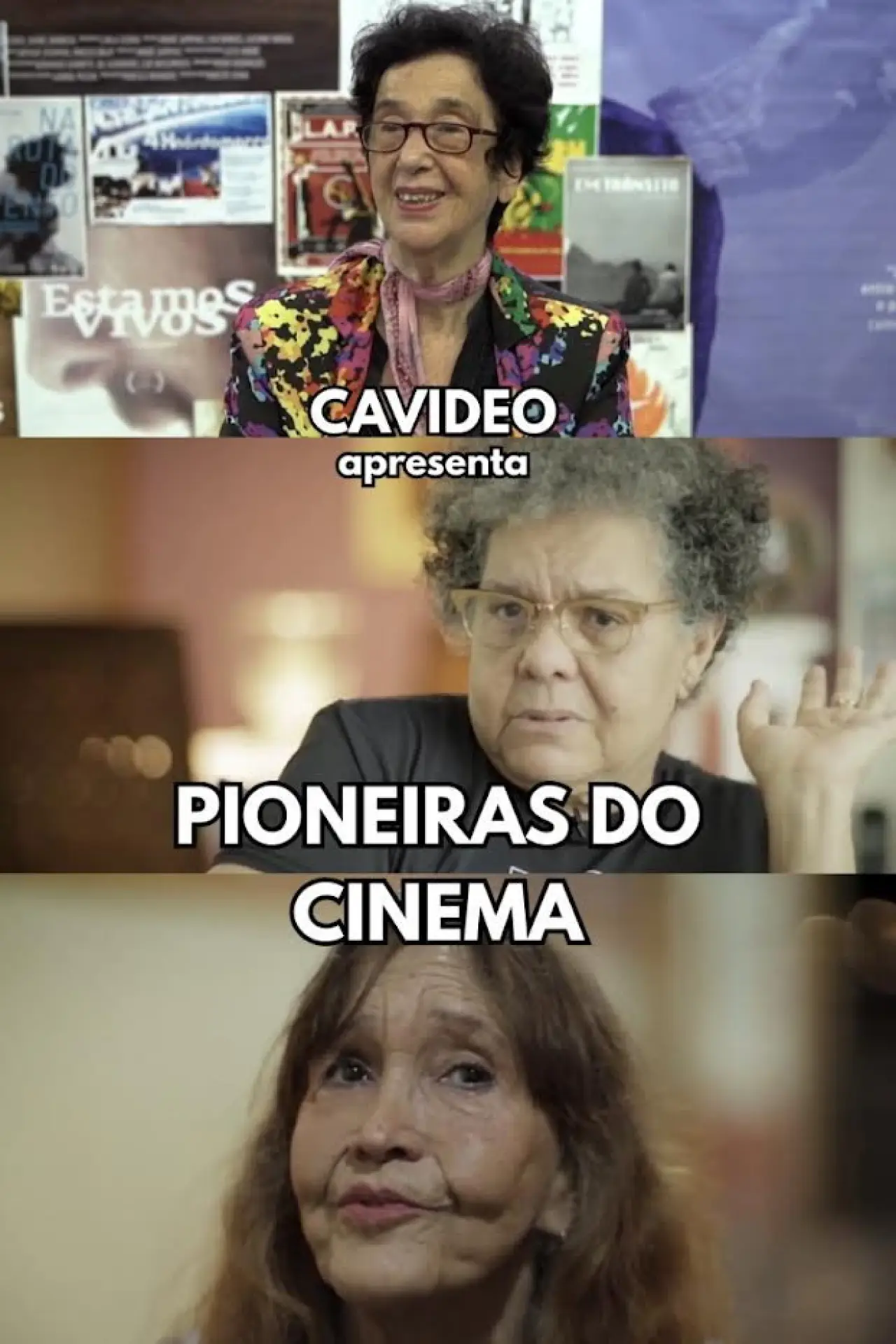 Movie poster "Pioneiras do Cinema"