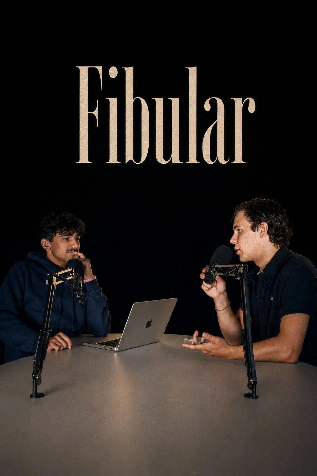 Movie poster "Fibular"