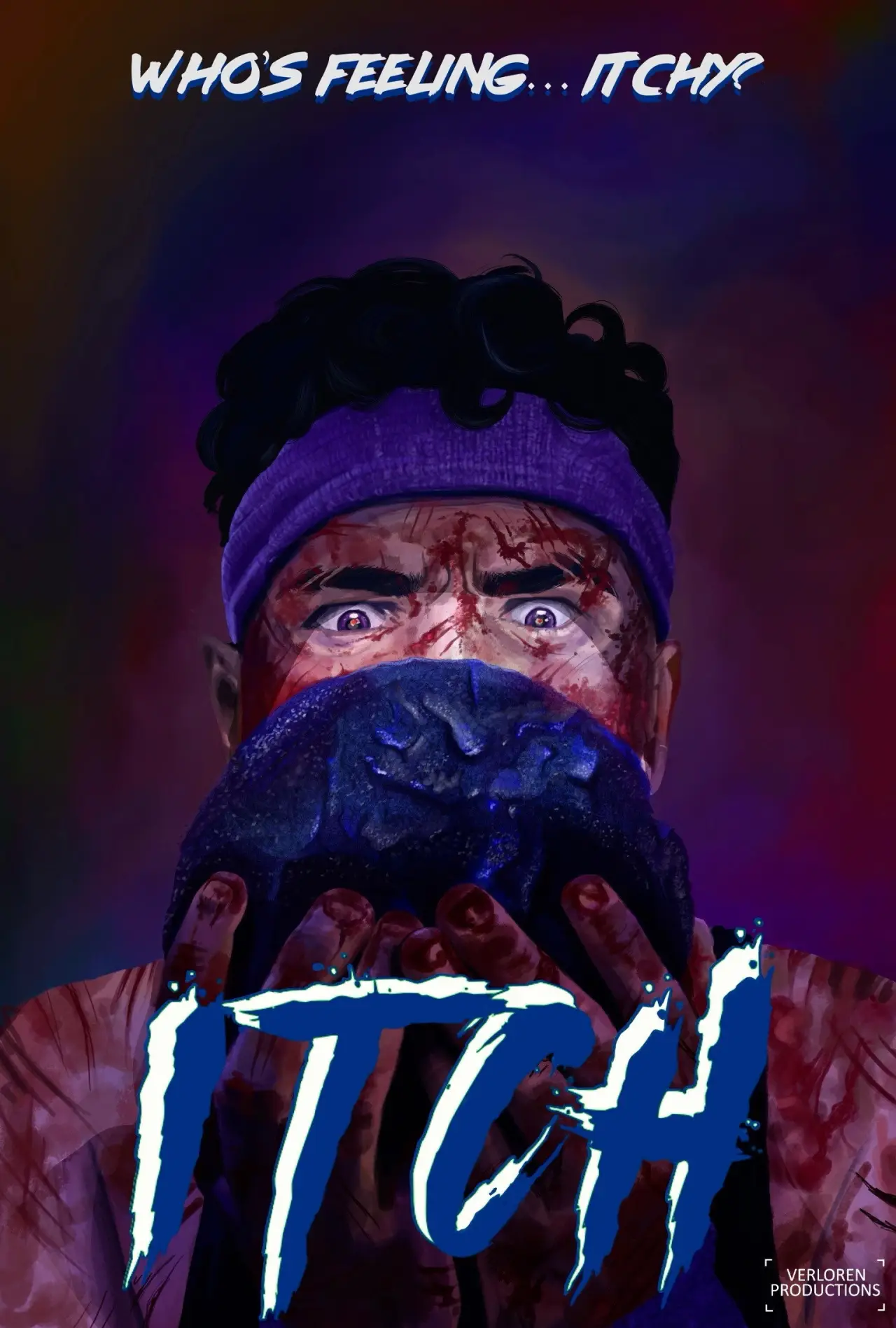Movie poster "ITCH"
