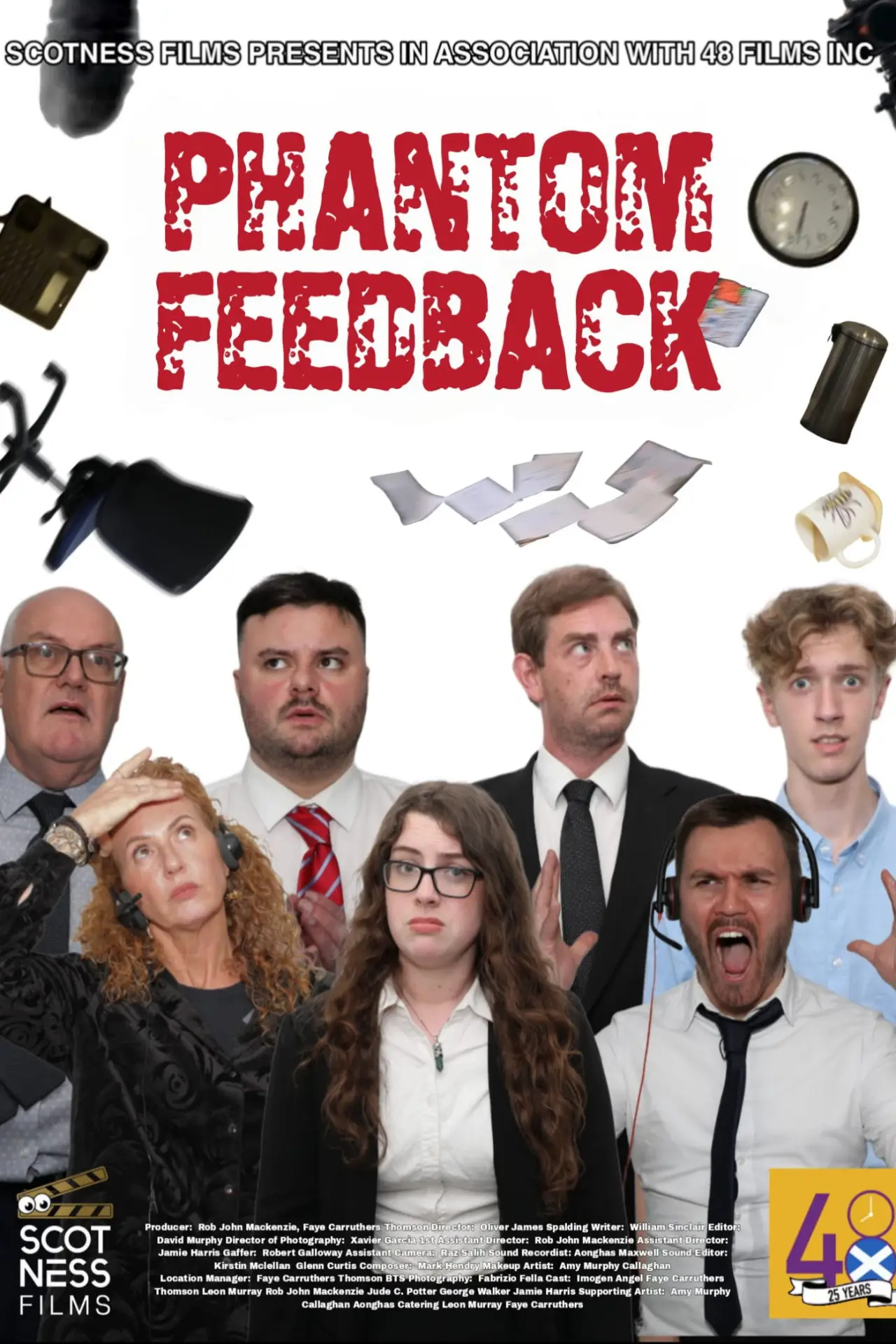 Movie poster "Phantom Feedback"