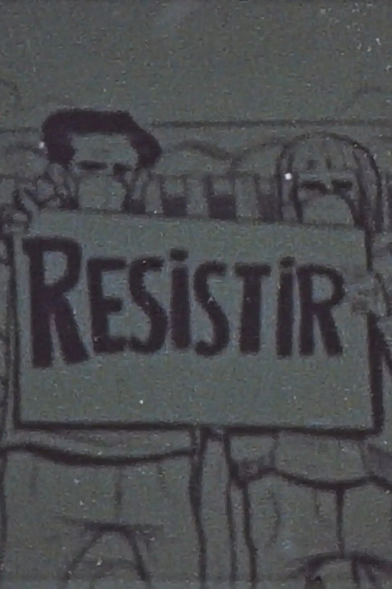 Movie poster "Resistir"