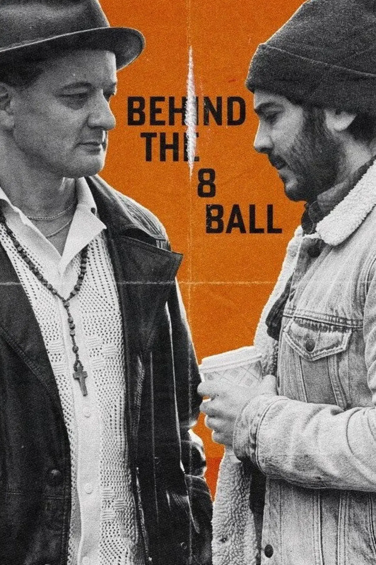 Movie poster "Behind the Eight-Ball"