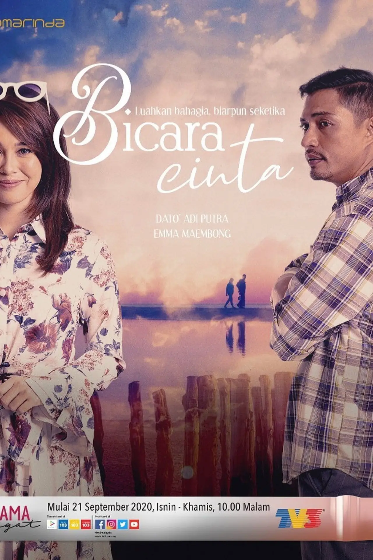 Movie poster "Bicara Cinta"